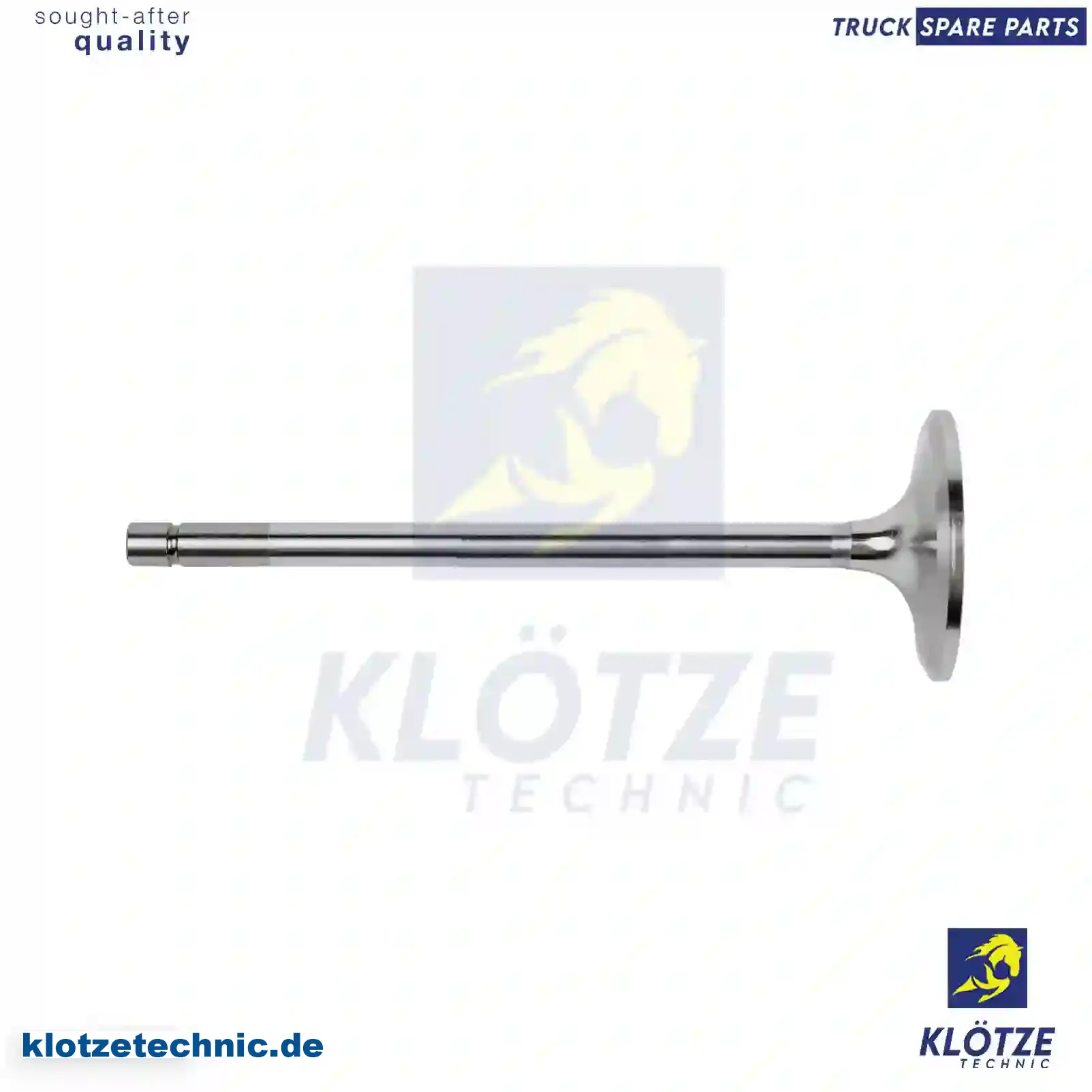 Intake valve, 5010295349, 5000658408, 5000663520, 5000663529, 5000663530, 5000681141, 5010295349 || Klötze Technic Automotive Air Brake Systems
