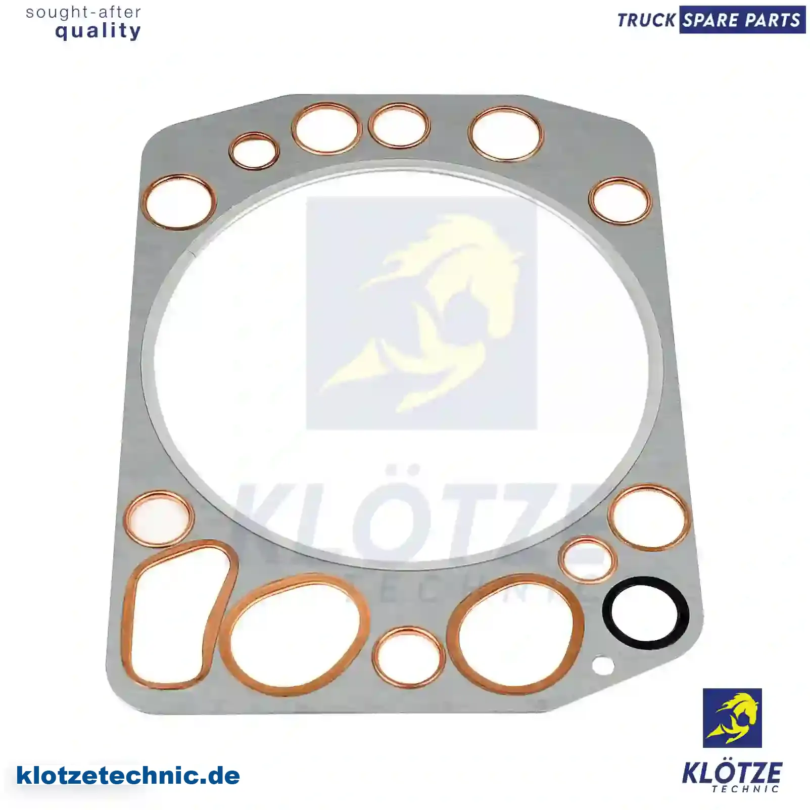 Cylinder head gasket, 51039010262, 51039010268, 51039010342 || Klötze Technic Automotive Air Brake Systems