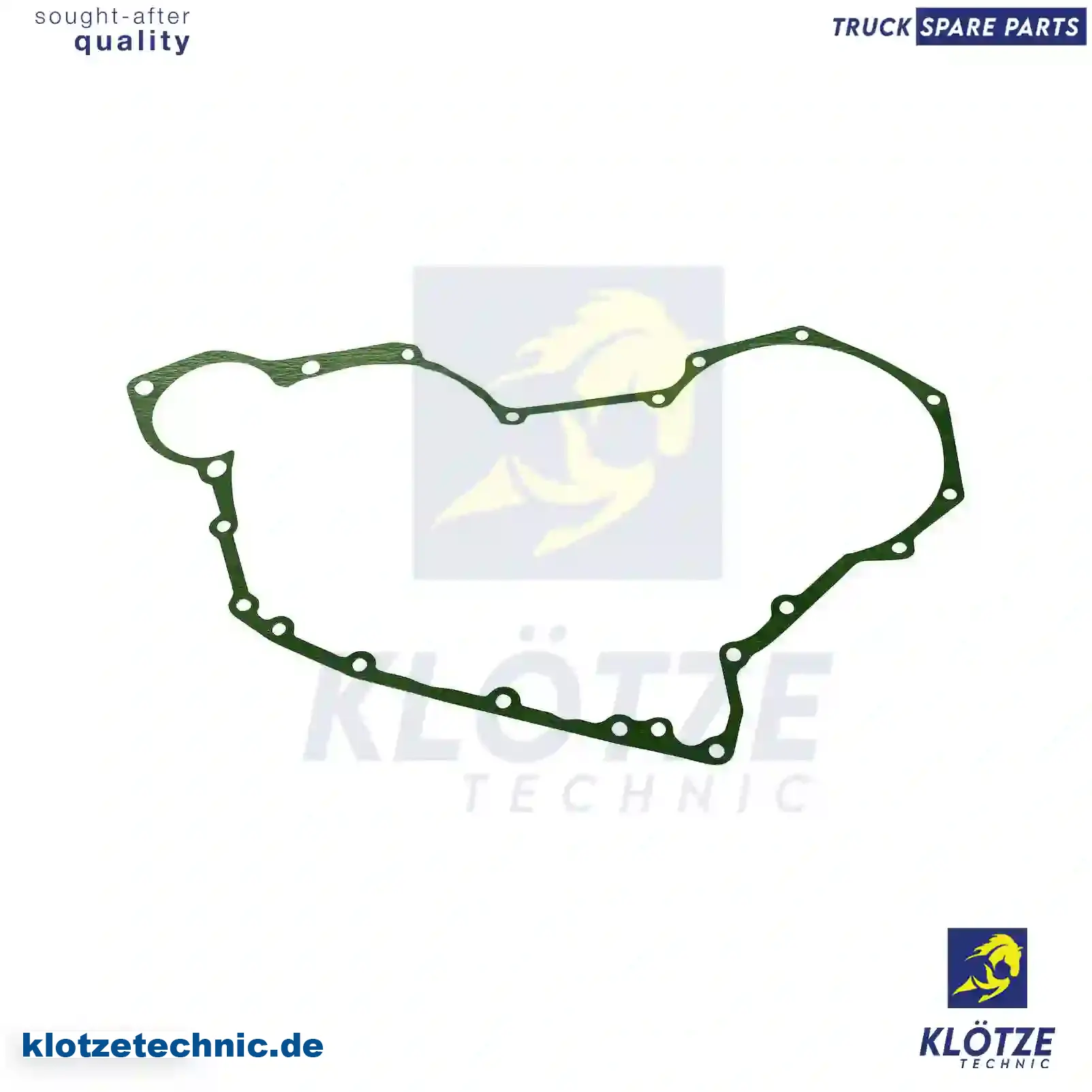 Gasket, timing case, 51019030308 || Klötze Technic Automotive Air Brake Systems