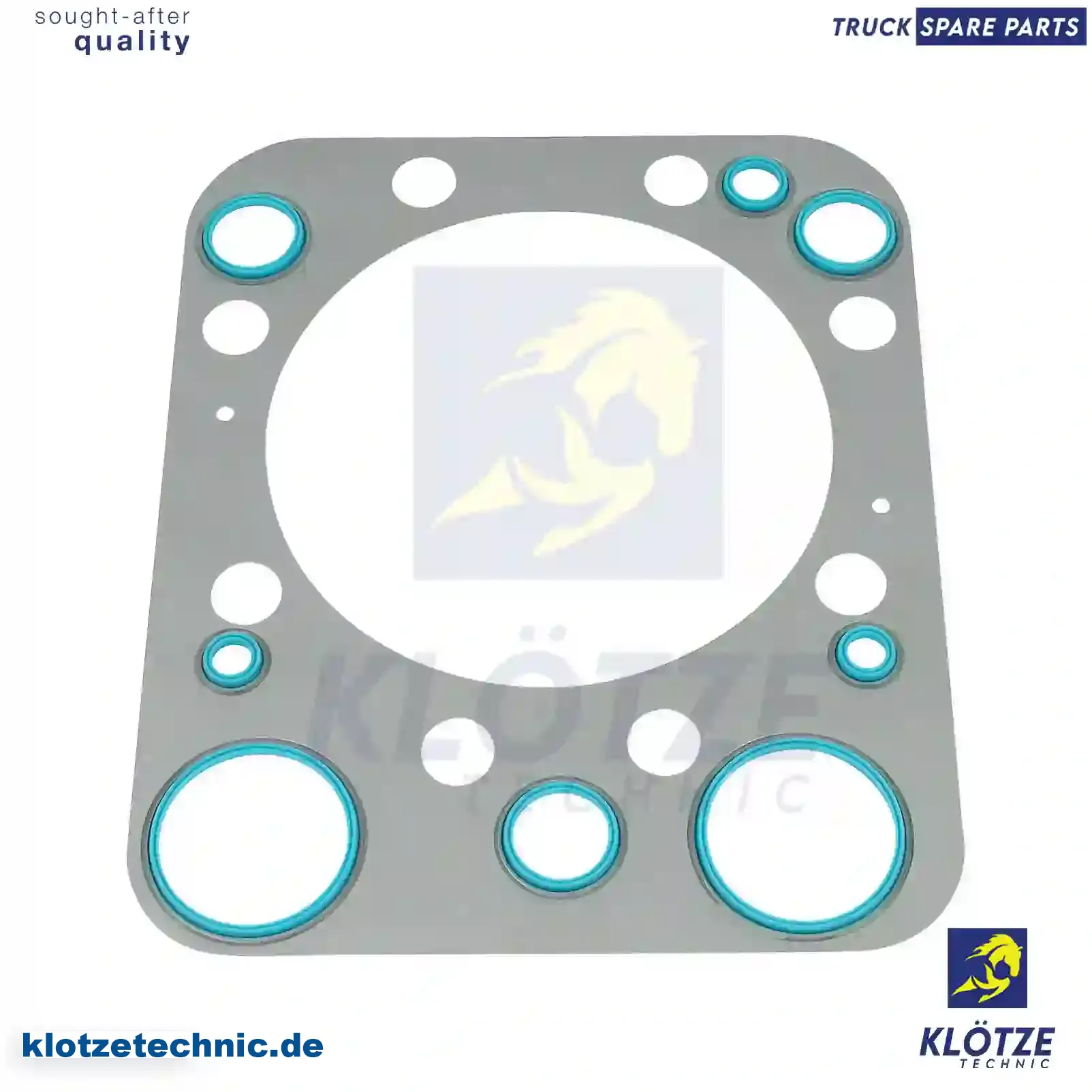 Cylinder head gasket, 1313459, 13134598, 1403587, , , || Klötze Technic Automotive Air Brake Systems