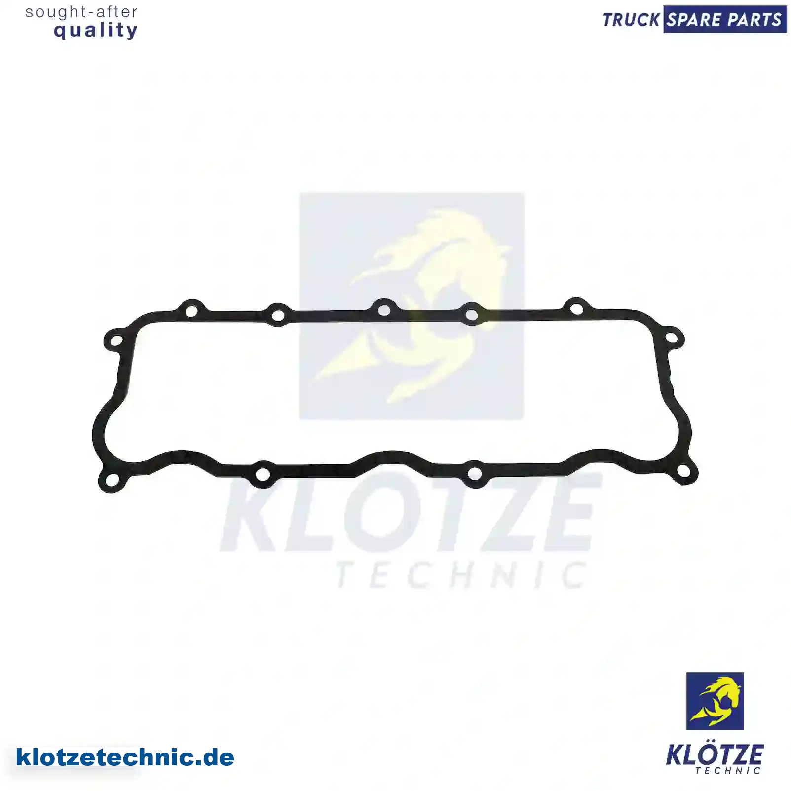 Valve cover gasket, 61315094, 61319394, ZG02246-0008 || Klötze Technic Automotive Air Brake Systems