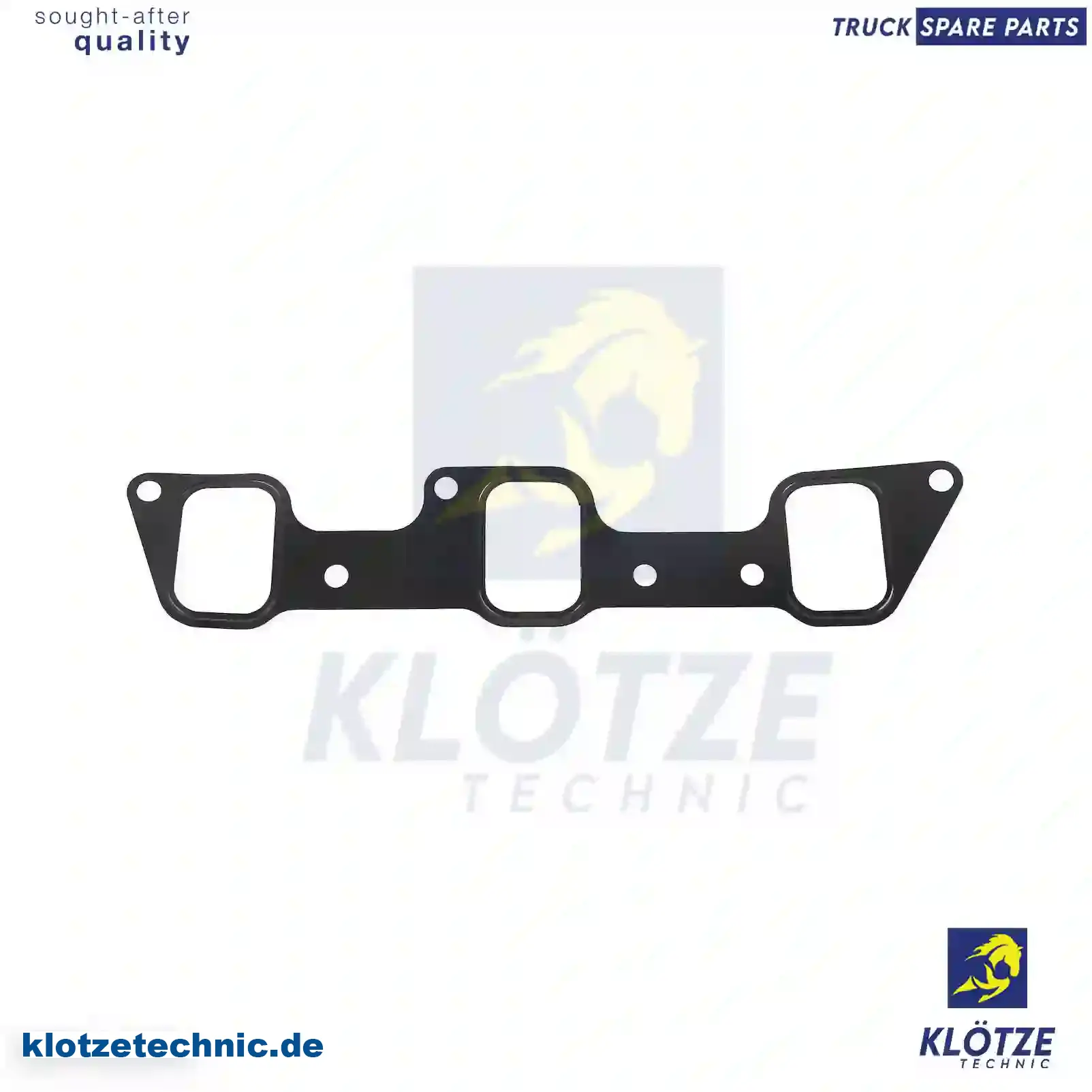 Gasket, intake manifold, 61317233, 6132108 || Klötze Technic Automotive Air Brake Systems