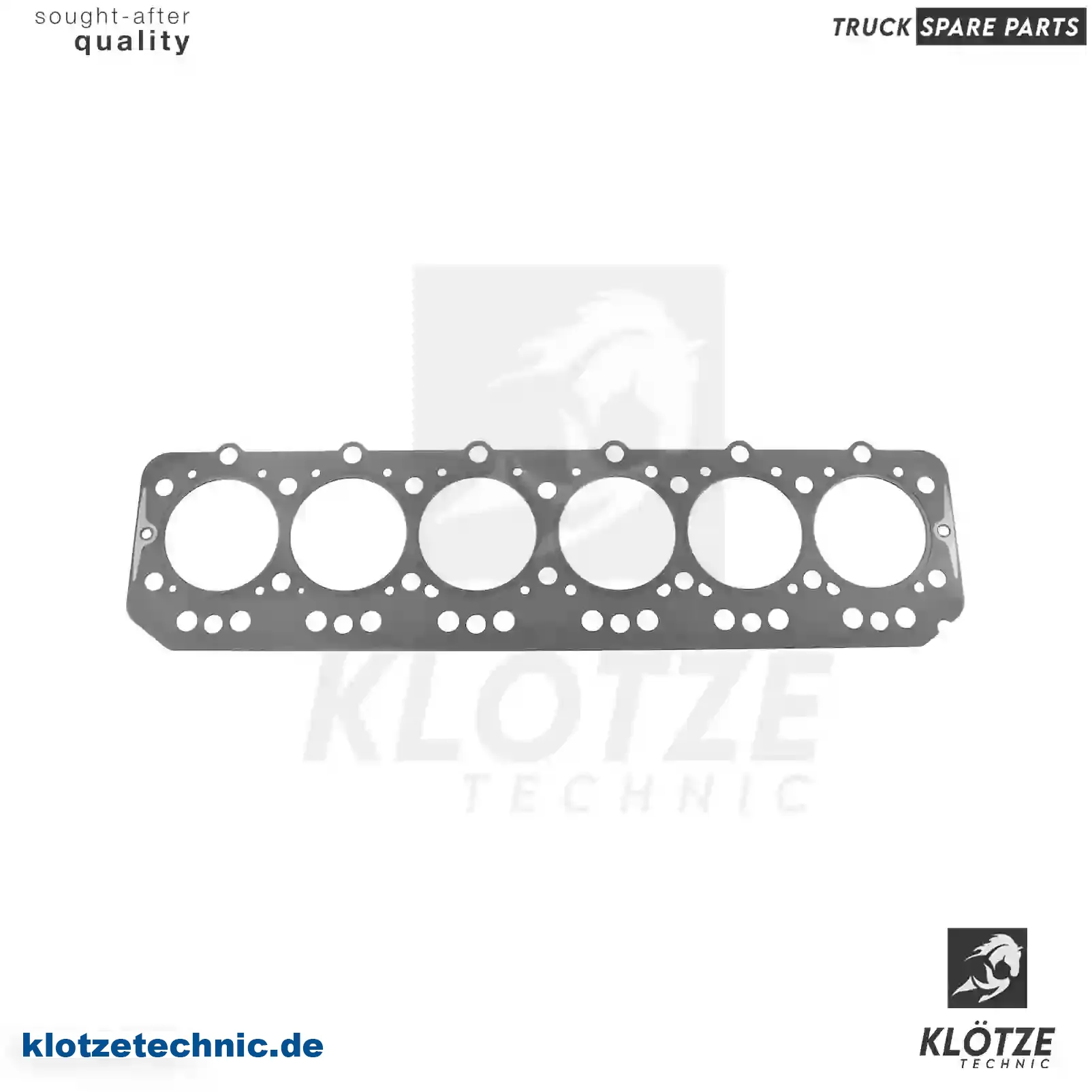 Cylinder head gasket, 98435149 || Klötze Technic Automotive Air Brake Systems