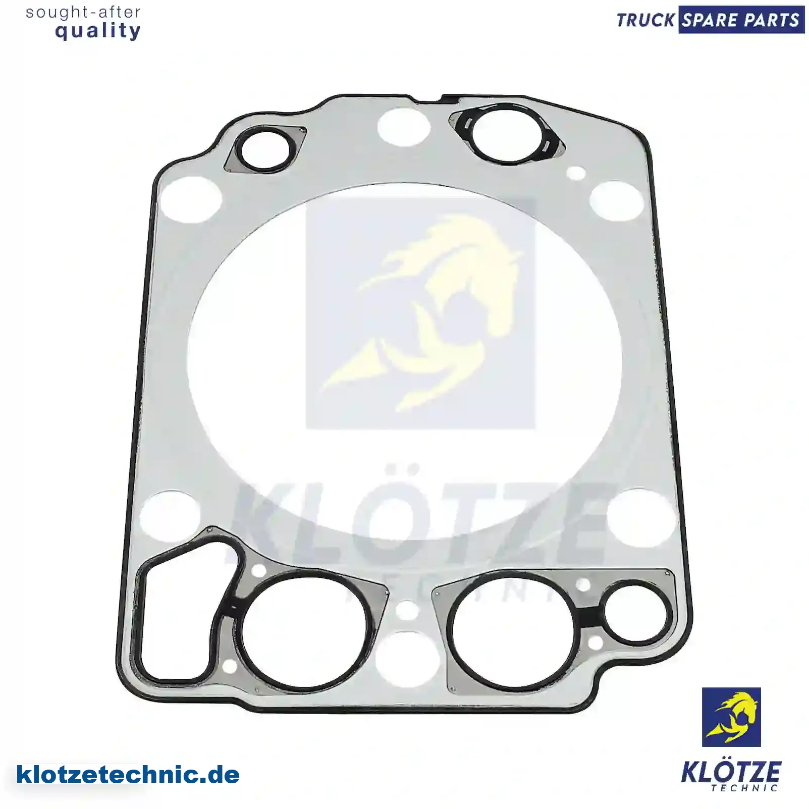 Cylinder head gasket, 51039010382 || Klötze Technic Automotive Air Brake Systems