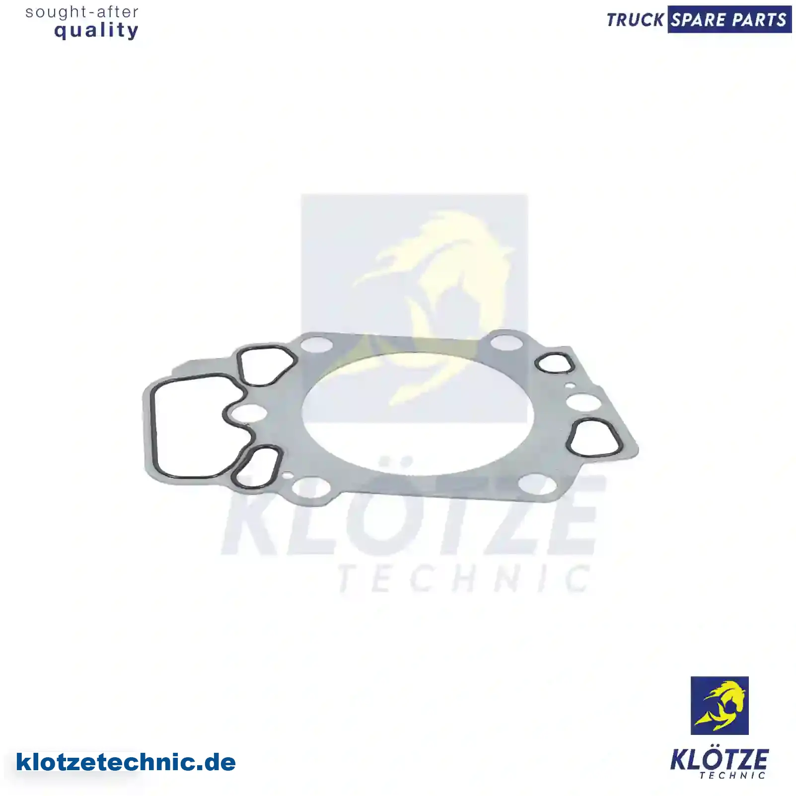 Cylinder head gasket, 51039010396 || Klötze Technic Automotive Air Brake Systems
