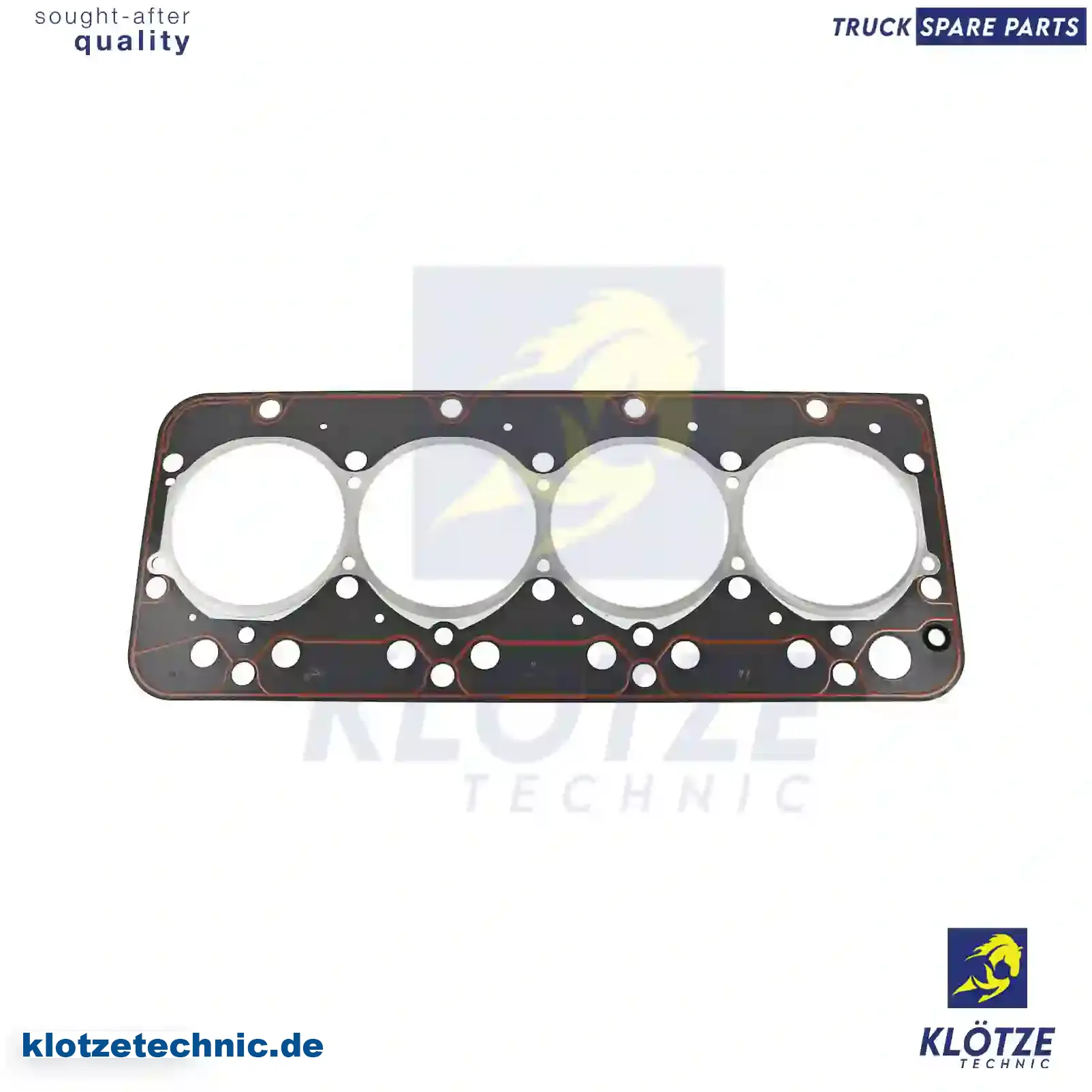 Cylinder head gasket, 1907835, 1907835 || Klötze Technic Automotive Air Brake Systems
