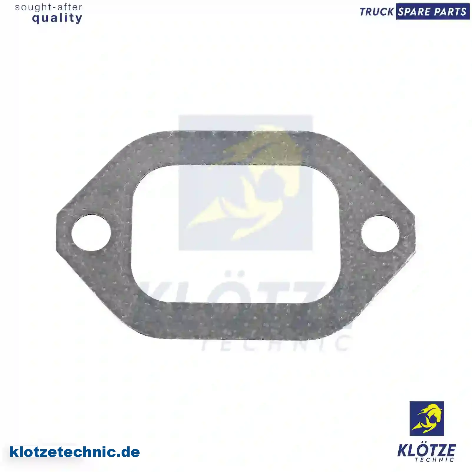 Gasket, exhaust manifold, 61583935, 61319208, 61583935, ZG10237-0008 || Klötze Technic Automotive Air Brake Systems