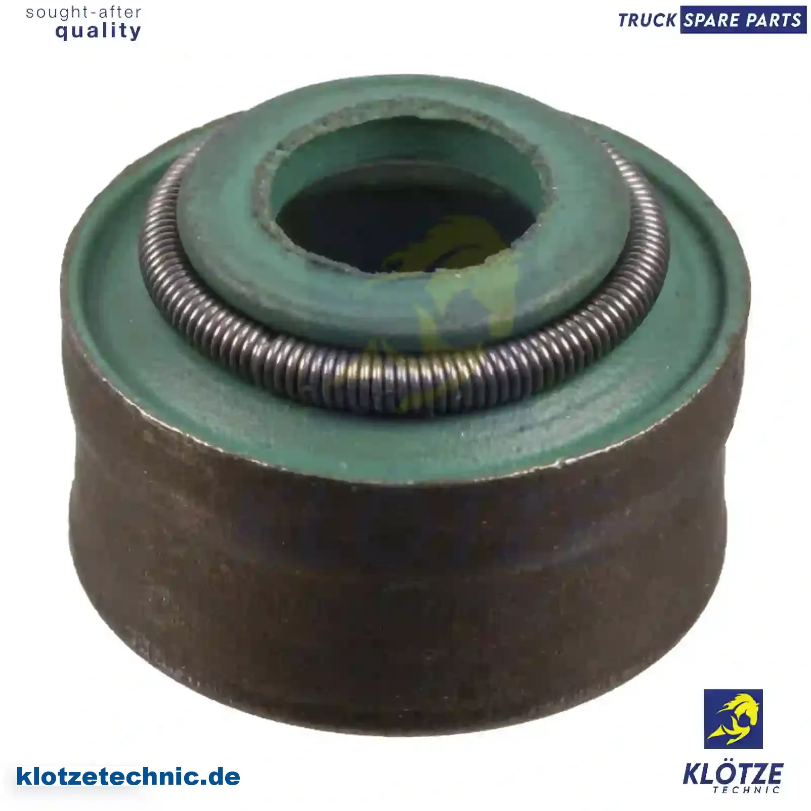 Valve stem seal, 6166533, 88WM-6571-BB, 51049020034, 07W109349 || Klötze Technic Automotive Air Brake Systems