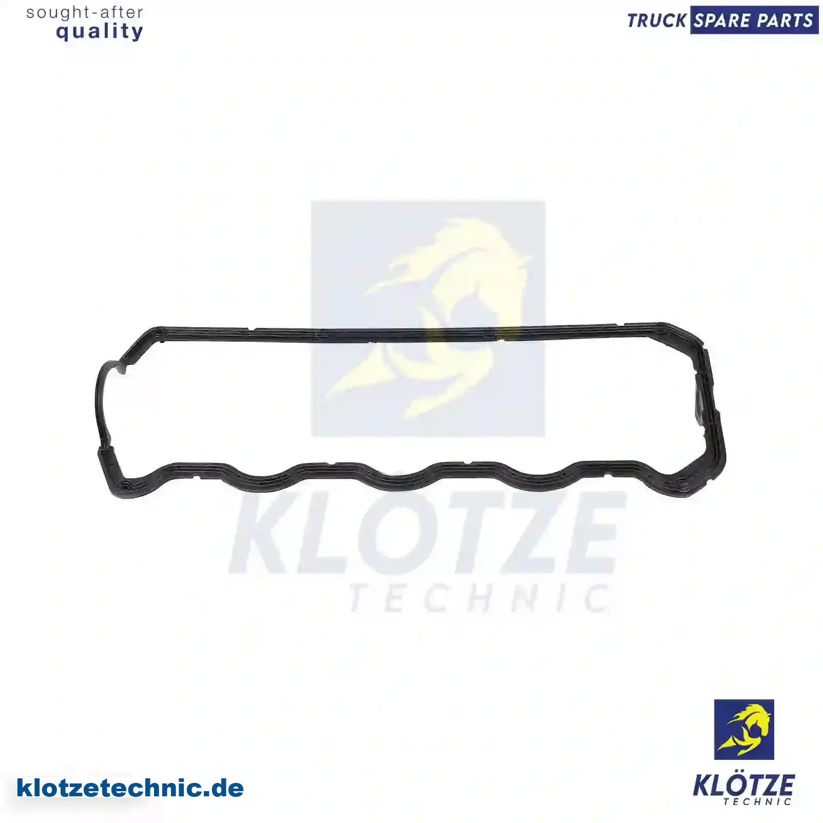 Valve cover gasket, 028103483C, 028103483G, 1005262, 028103483C, 028103483G, 028103483C, 028103483G, 028103483C, 028103483G, 028103532A || Klötze Technic Automotive Air Brake Systems