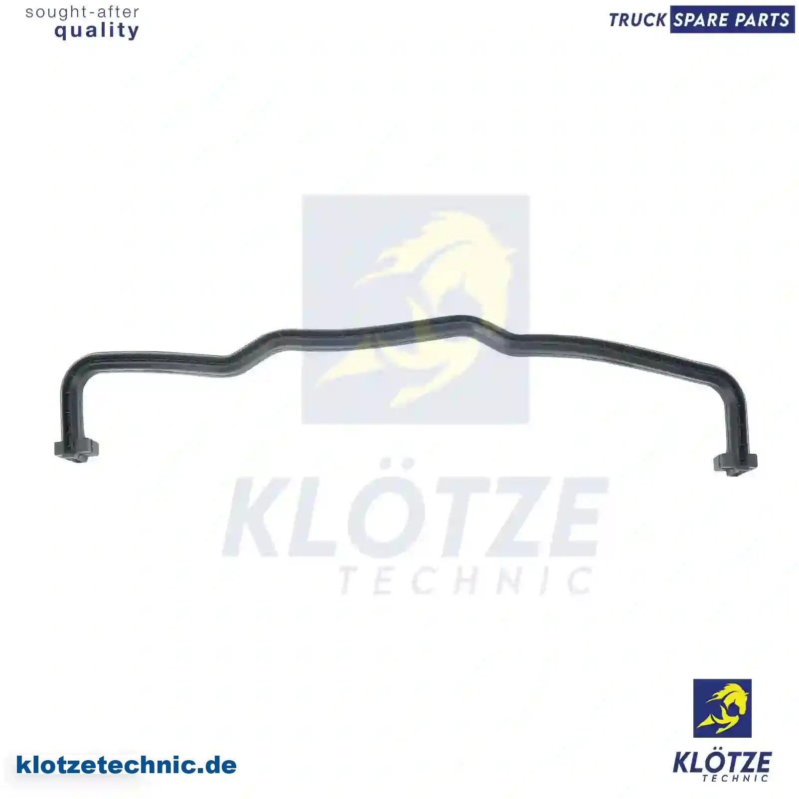 Sealing strip, timing case, 7420714247, 20526706, 20714247, 8170452, ZG02084-0008 || Klötze Technic Automotive Air Brake Systems