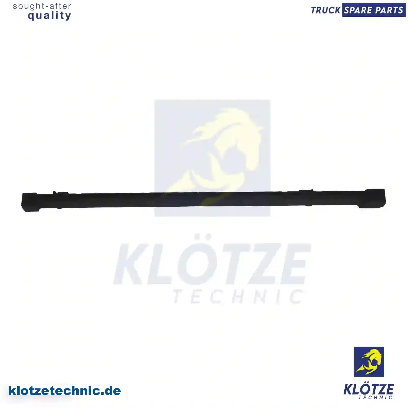 Sealing strip, timing case, 7420489341, 20489341, 8170473, ZG02085-0008 || Klötze Technic Automotive Air Brake Systems