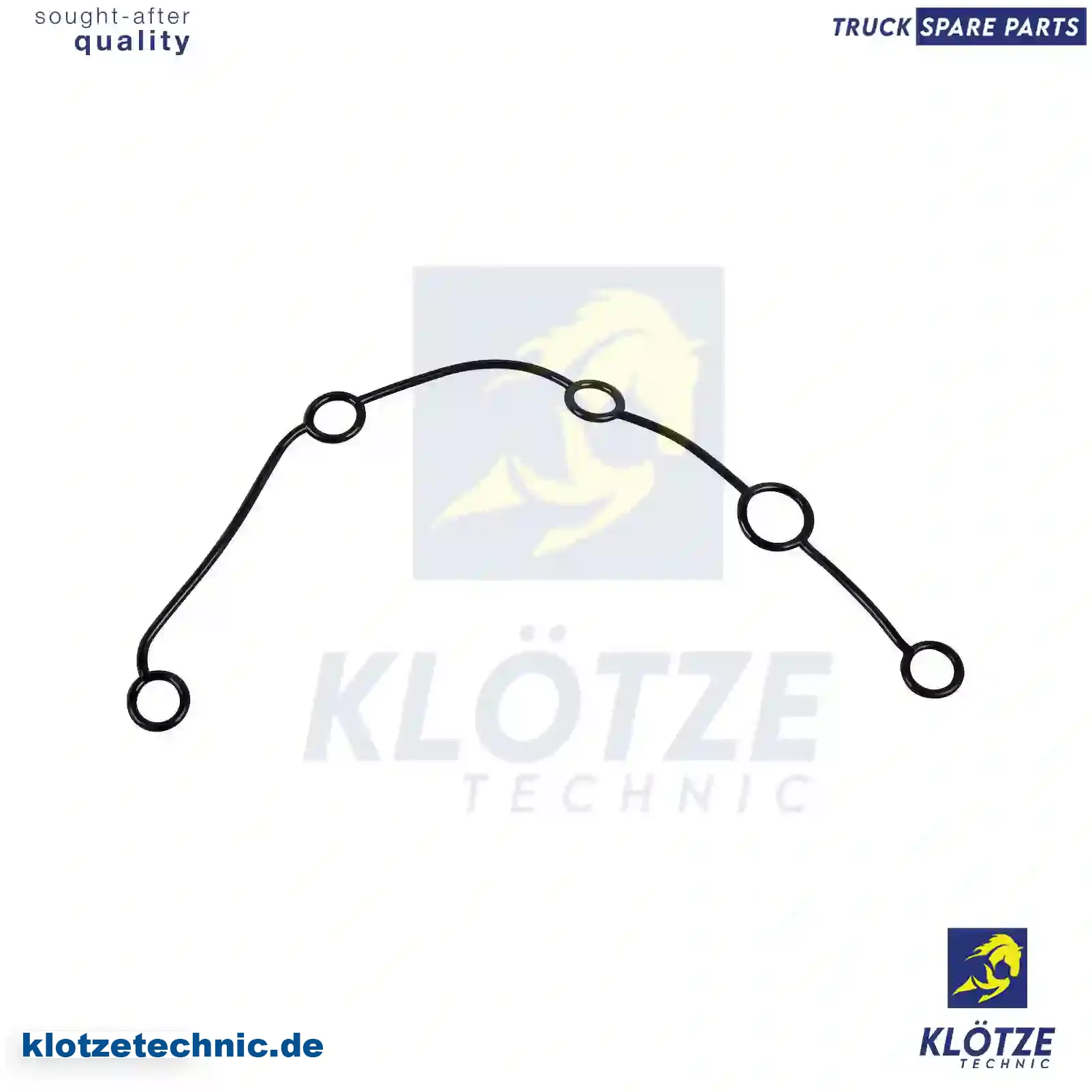 Sealing strip, timing case, 7403830184, 3830184, ZG02086-0008 || Klötze Technic Automotive Air Brake Systems
