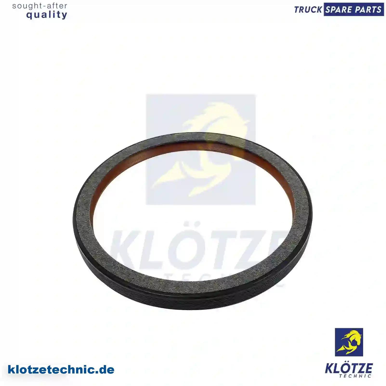 Oil seal, 04202332, 04253333, 04907773, 04202332, 04253333, 04907773, 7420412286, 7420967248, 7421486084, 20412286, 20967248, 21306356, 21486084, ZG02773-0008 || Klötze Technic Automotive Air Brake Systems