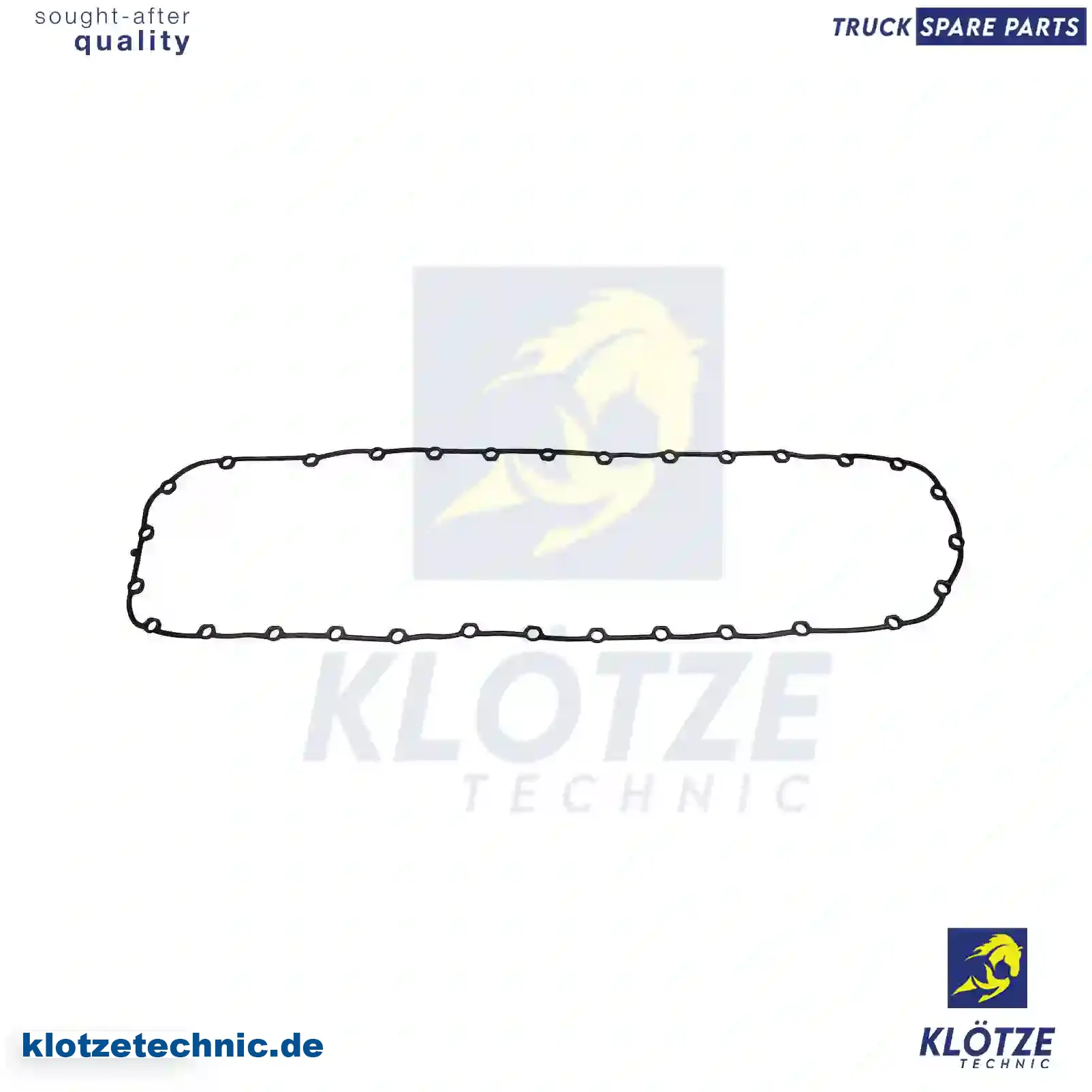 Oil sump gasket, 5200523379, ZG01839-0008 || Klötze Technic Automotive Air Brake Systems