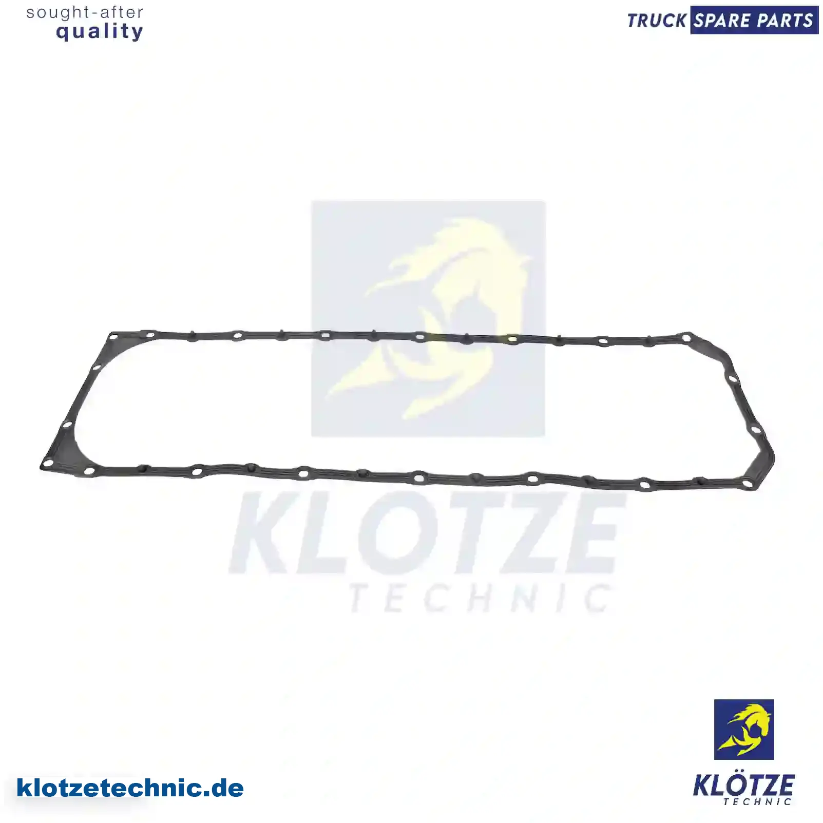 Oil sump gasket, 5010550818, 50105 || Klötze Technic Automotive Air Brake Systems
