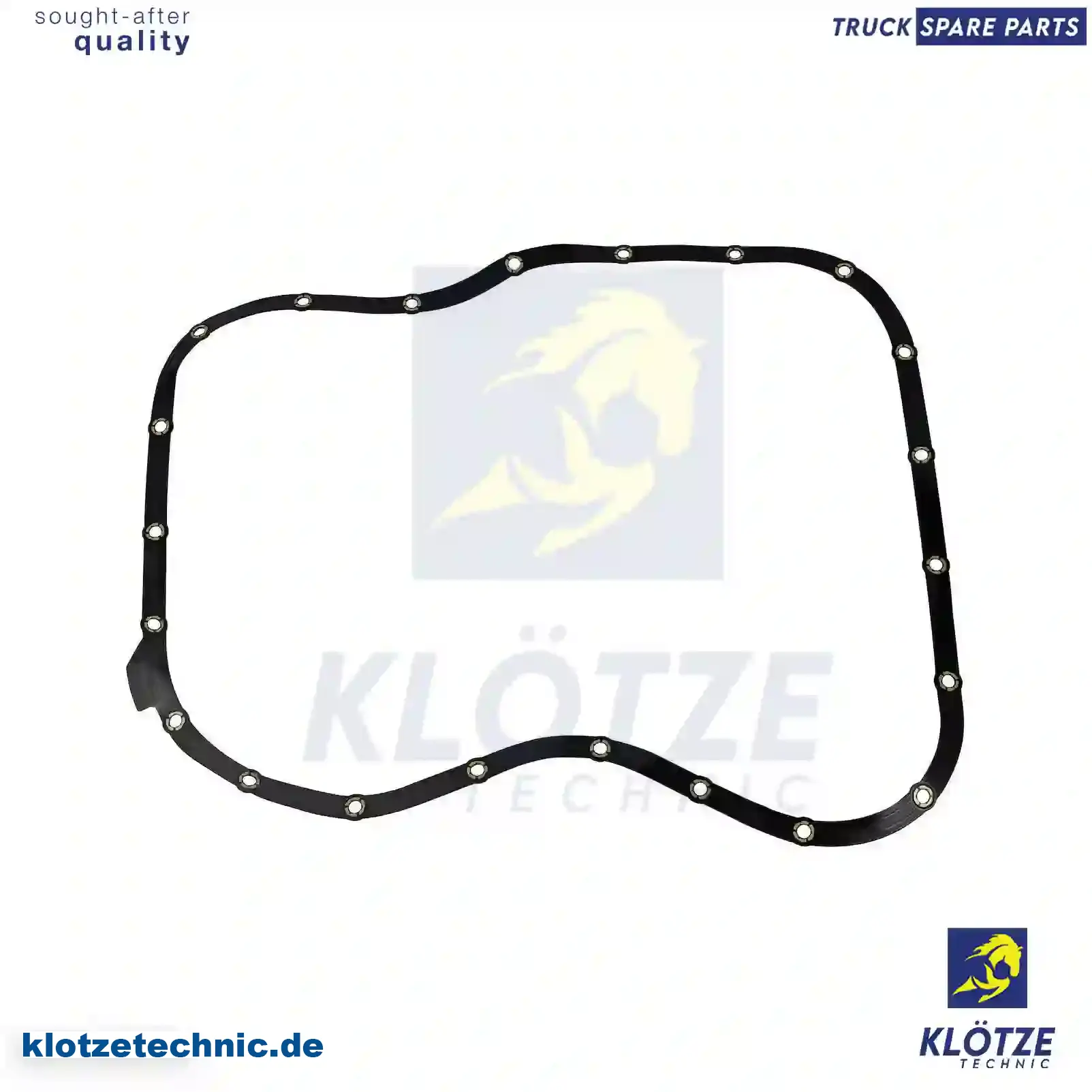 Oil sump gasket, 5010450772 || Klötze Technic Automotive Air Brake Systems