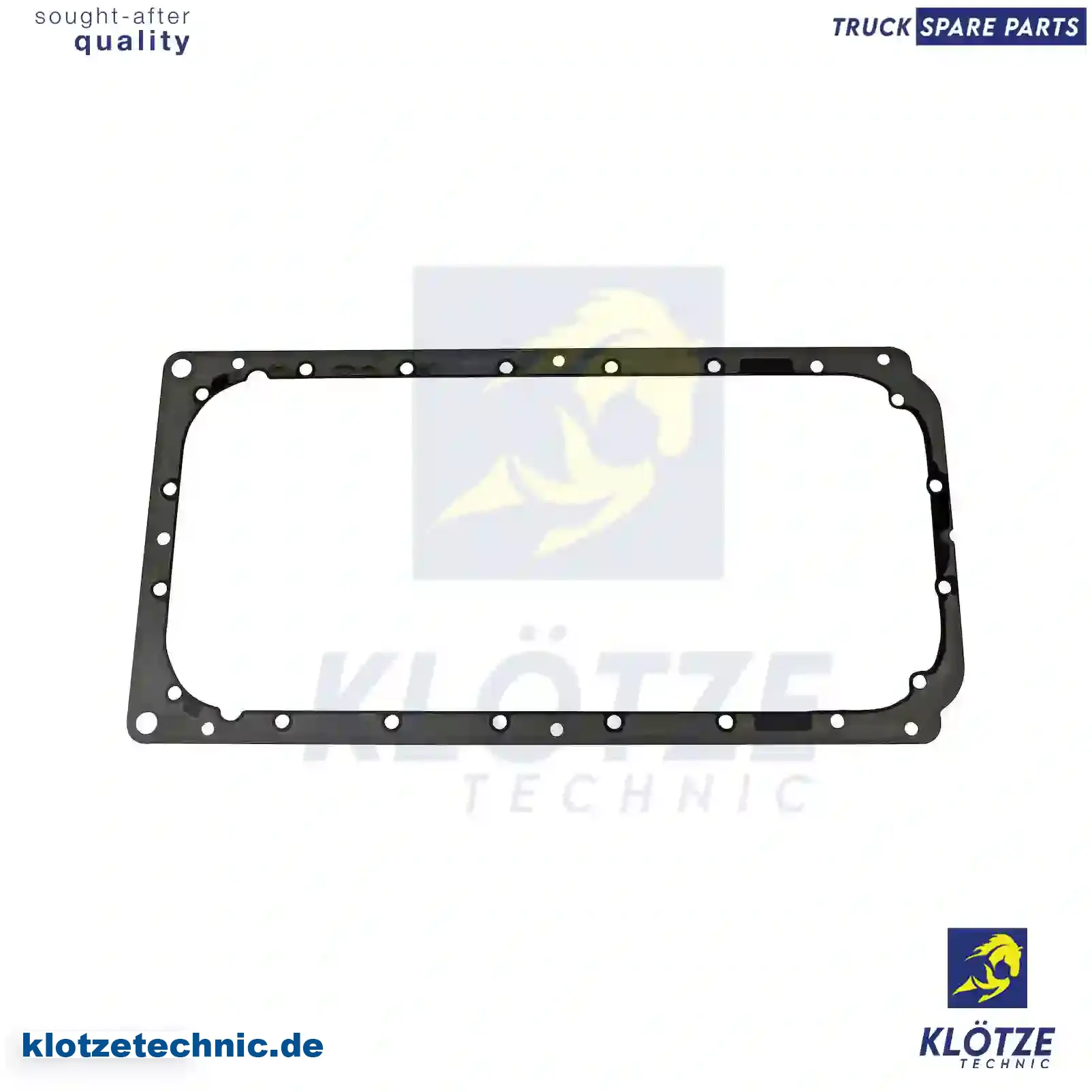 Oil sump gasket, 5010450945 || Klötze Technic Automotive Air Brake Systems