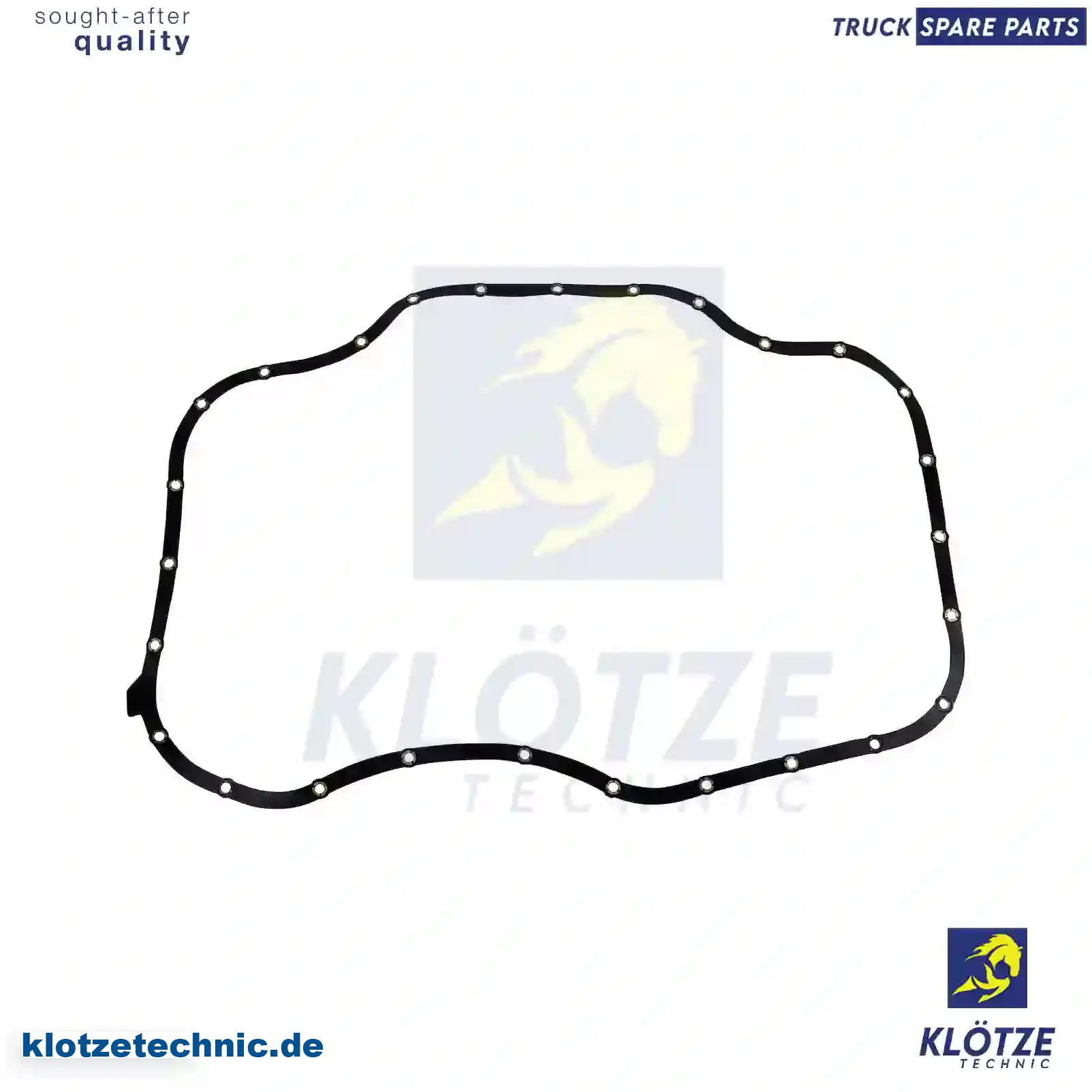 Oil sump gasket, 5010450773 || Klötze Technic Automotive Air Brake Systems