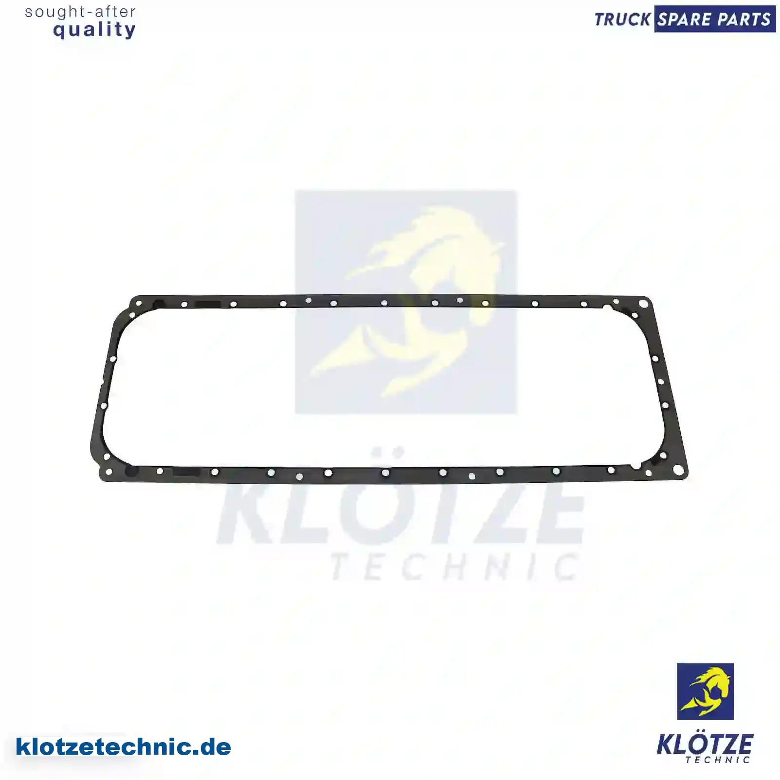 Oil sump gasket, 5010450956 || Klötze Technic Automotive Air Brake Systems