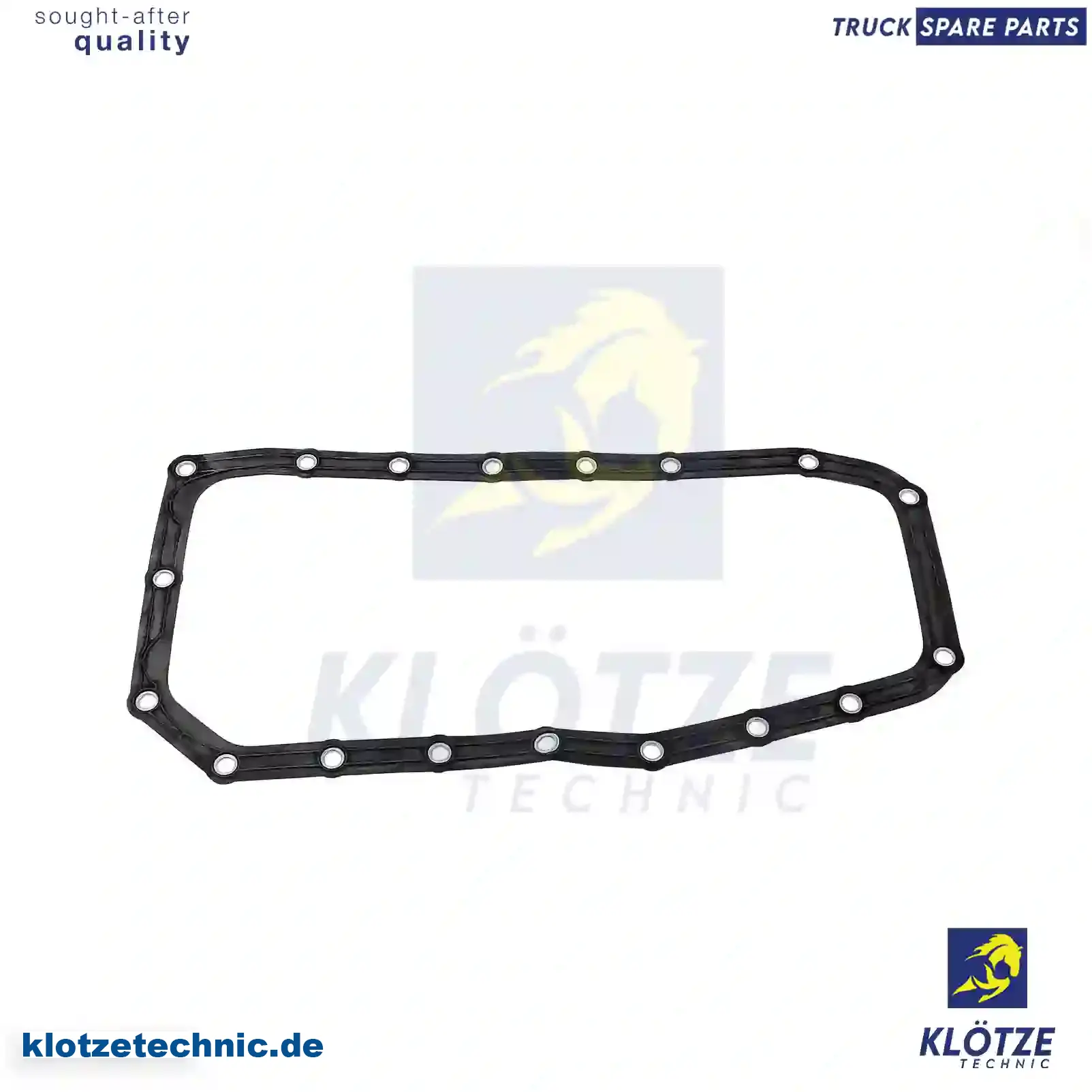 Oil sump gasket, 030454, 500317440, 500327440, 98446492, 99488486, 9161139, 500327440, 99488486, 4500839, 030454, 7701046424 || Klötze Technic Automotive Air Brake Systems