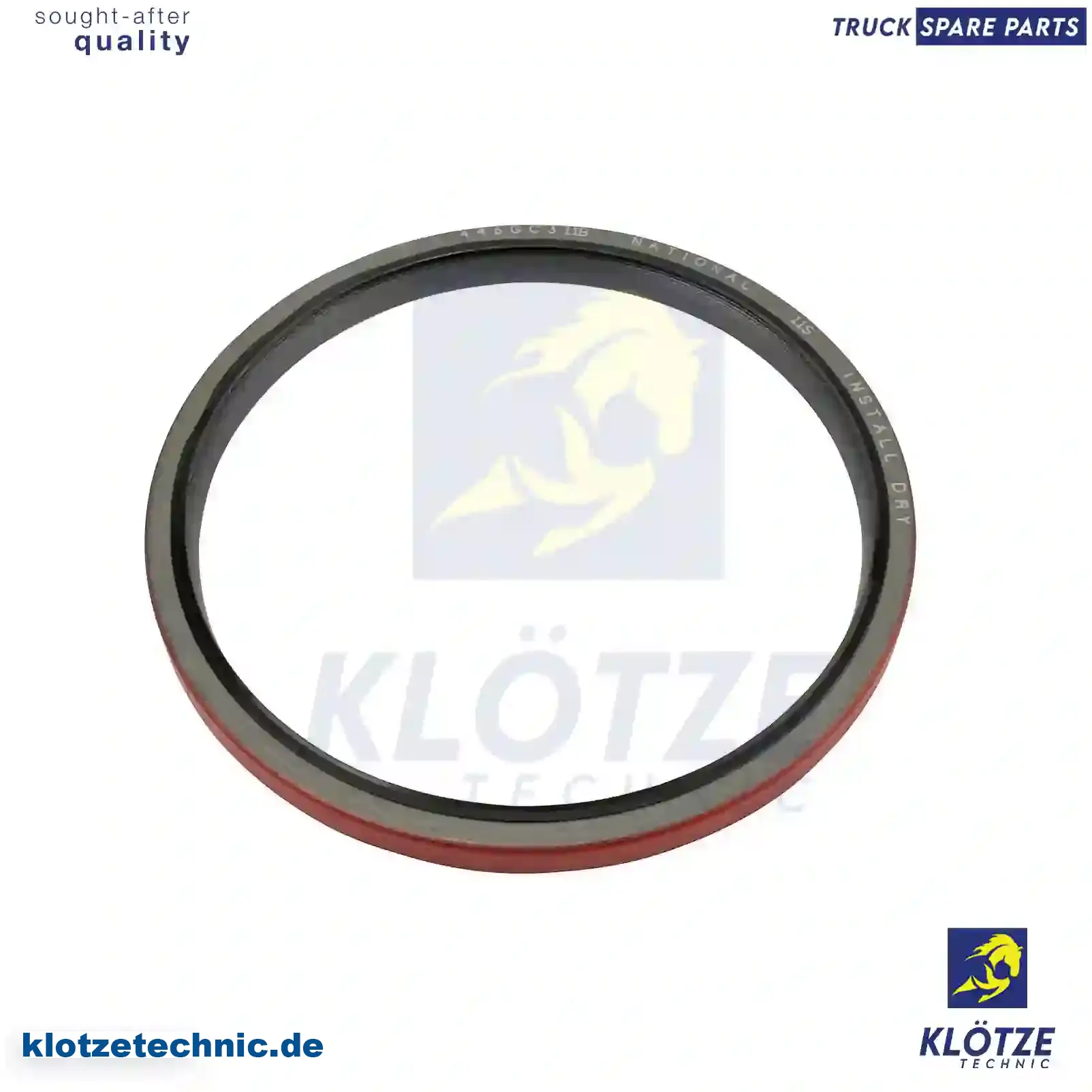Oil seal, 446GC311B, 5001834679, 5200524633, ZG02777-0008 || Klötze Technic Automotive Air Brake Systems
