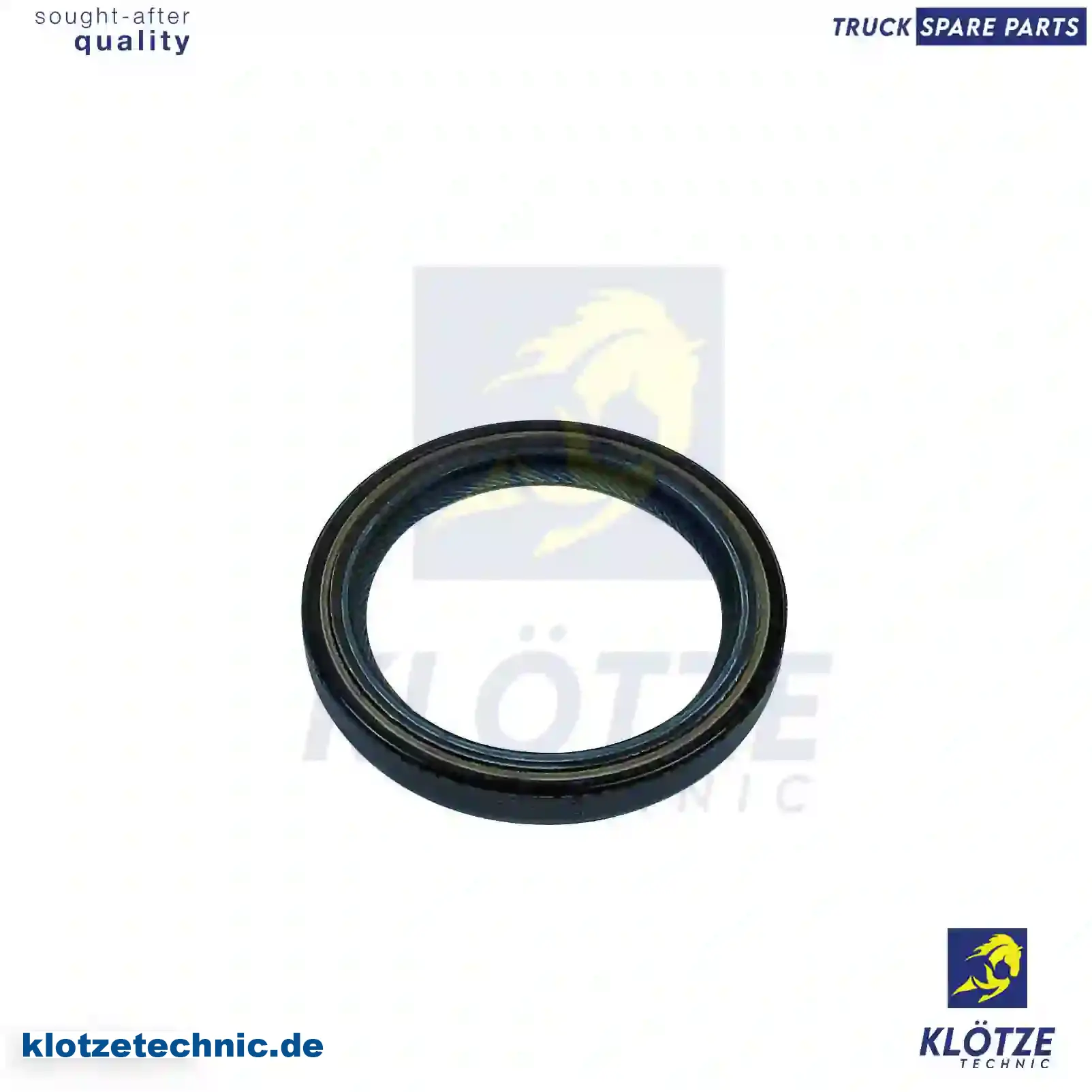 Oil seal, 9110706, 13510-00QAF, 13510-AW300, 4402706, 135109470R, 6001545287, 7700103245, 11228-84CT0, 11345-67JG0, 30862838 || Klötze Technic Automotive Air Brake Systems