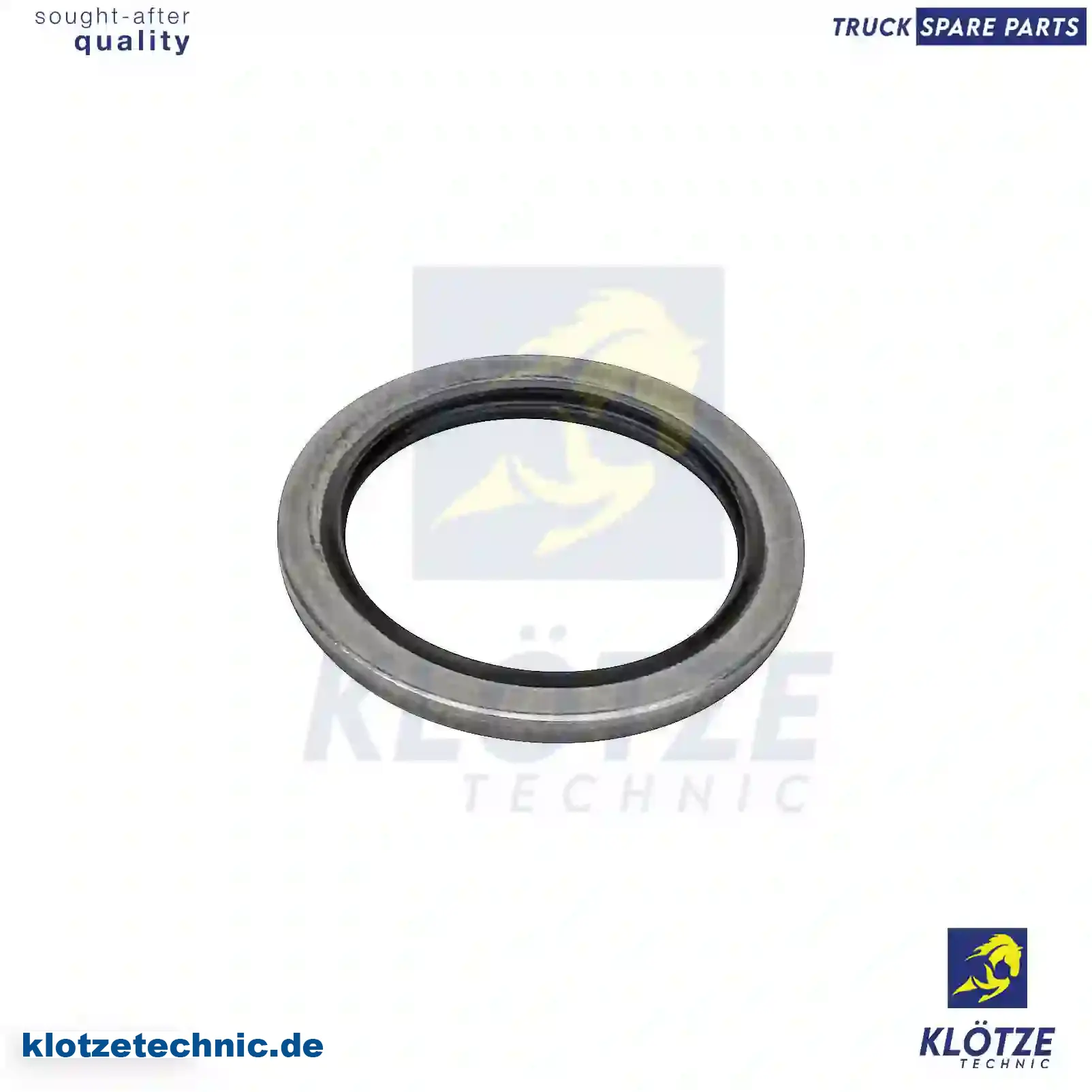 Seal ring, 5010248932, , , || Klötze Technic Automotive Air Brake Systems