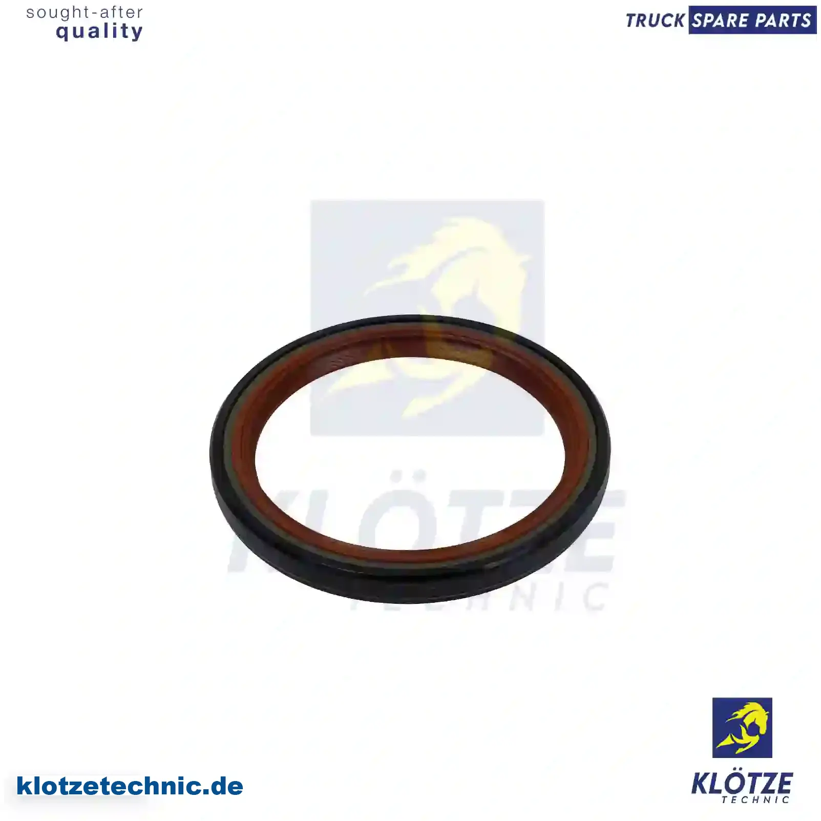 Oil seal, 9111530, 4403530, 7700103945, , || Klötze Technic Automotive Air Brake Systems