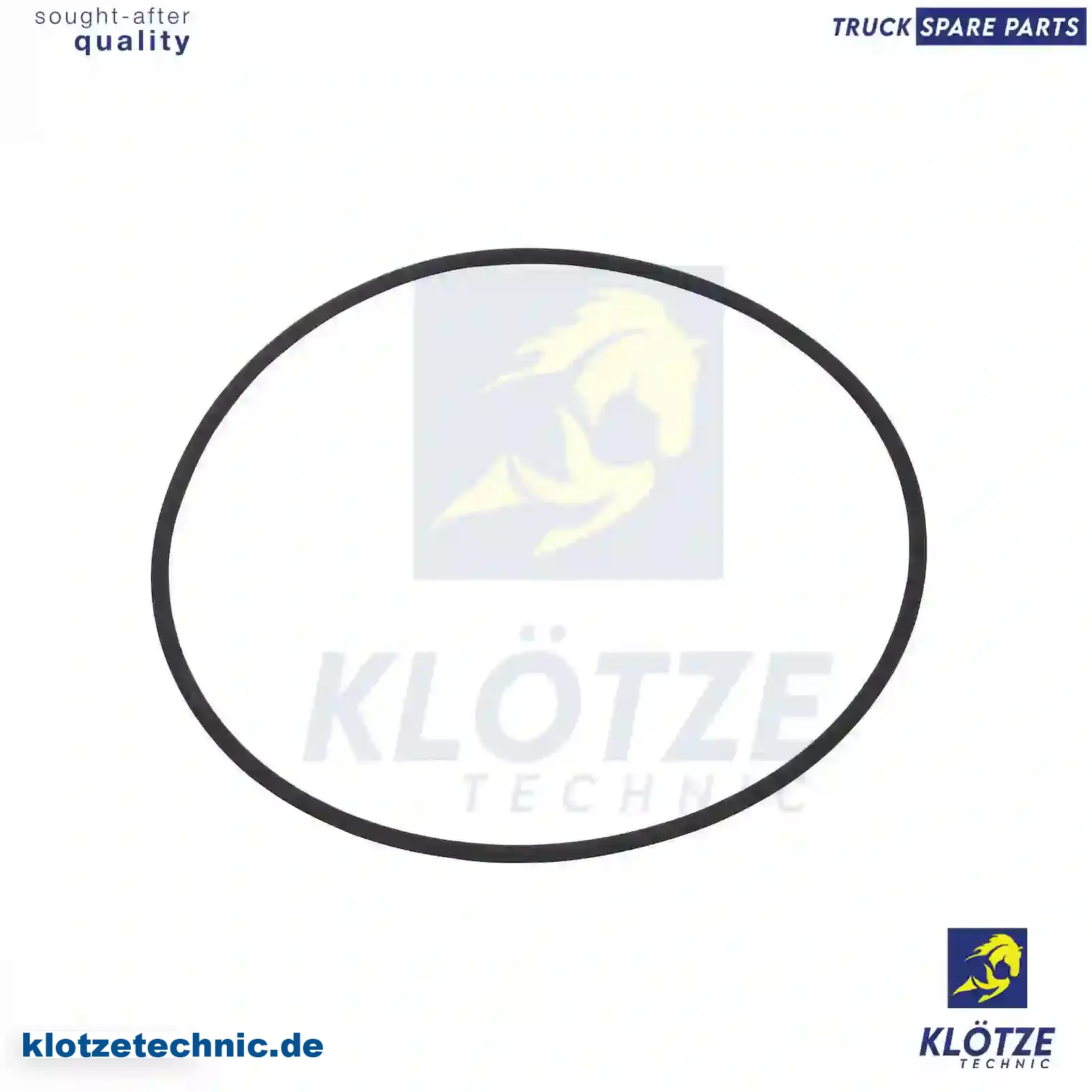 O-ring, 5003065148, , , , || Klötze Technic Automotive Air Brake Systems