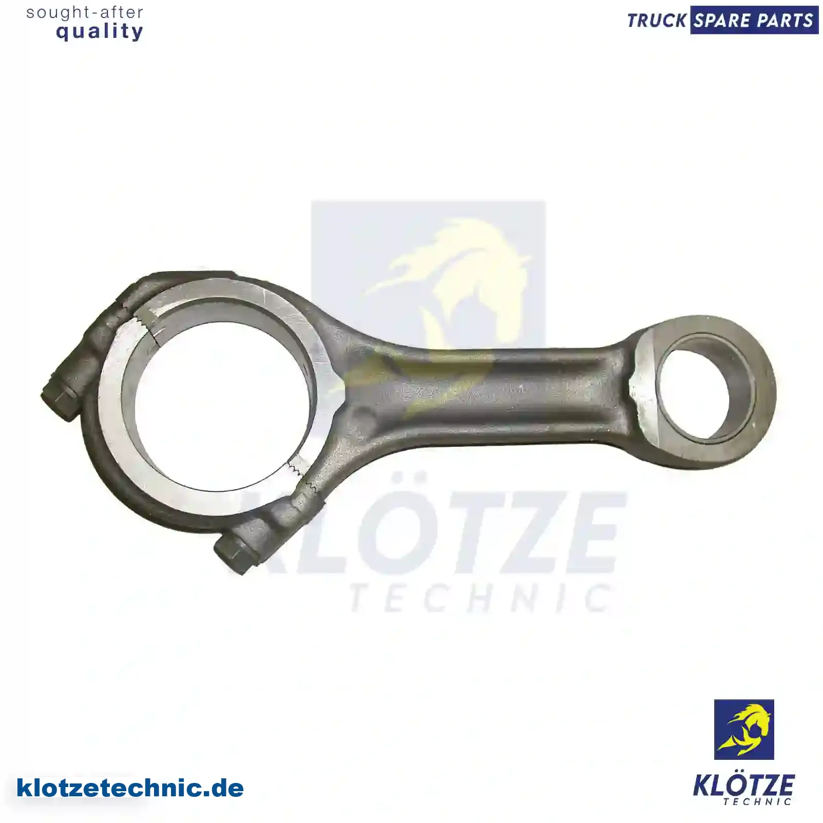 Connecting rod, conical head, 7420412200, 1547124, 20412200, 3184823 || Klötze Technic Automotive Air Brake Systems