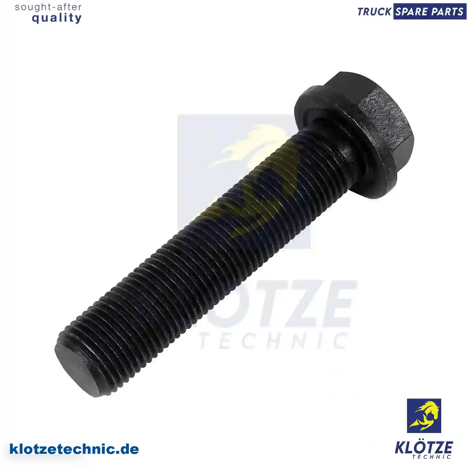 Connecting rod screw, 7401543035, 1543035, ZG00996-0008, || Klötze Technic Automotive Air Brake Systems