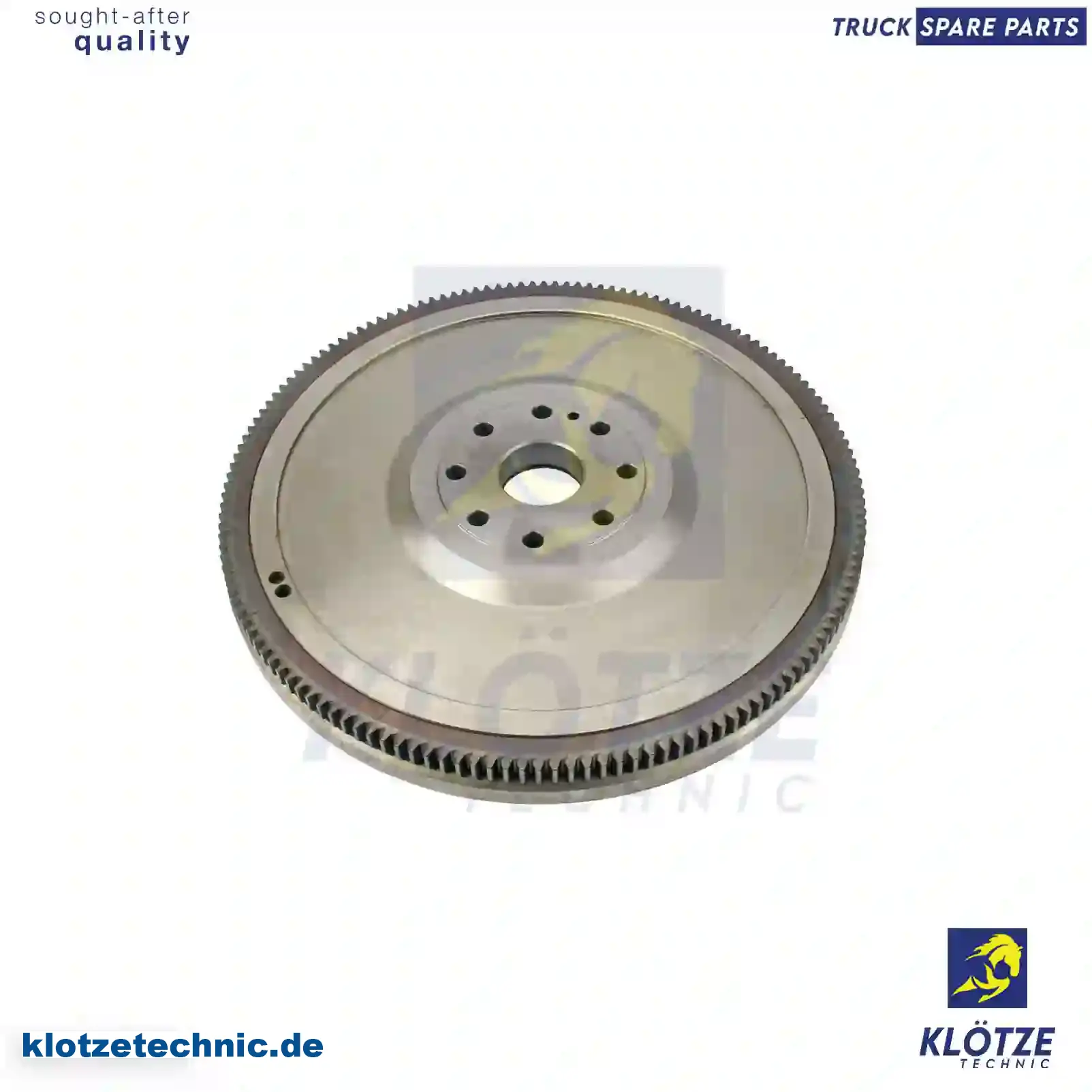 Flywheel, 5000686610 || Klötze Technic Automotive Air Brake Systems