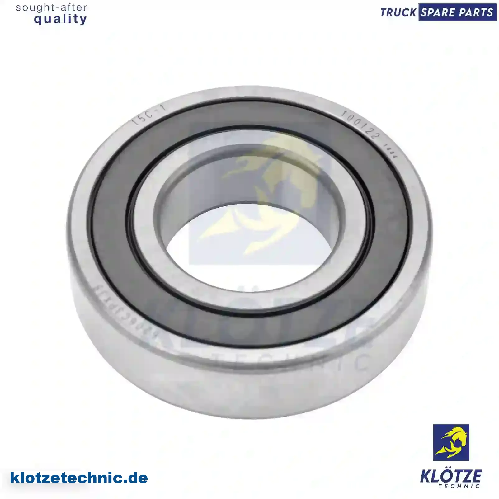 Ball bearing, 5010477244, 509GC463, 5010477244, 7421020601, ZG40207-0008 || Klötze Technic Automotive Air Brake Systems