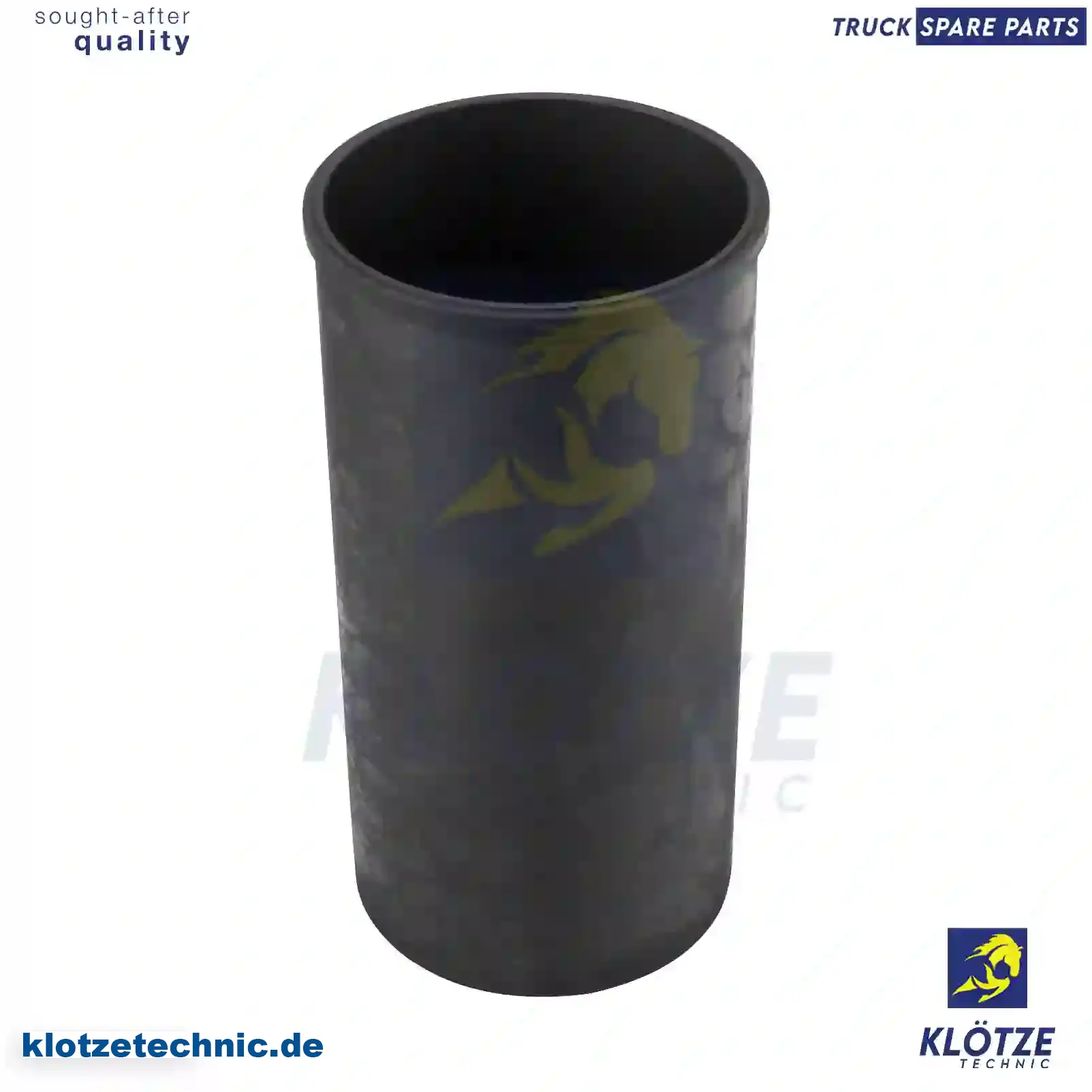 Cylinder liner, without seal rings, 5000678033, , , || Klötze Technic Automotive Air Brake Systems