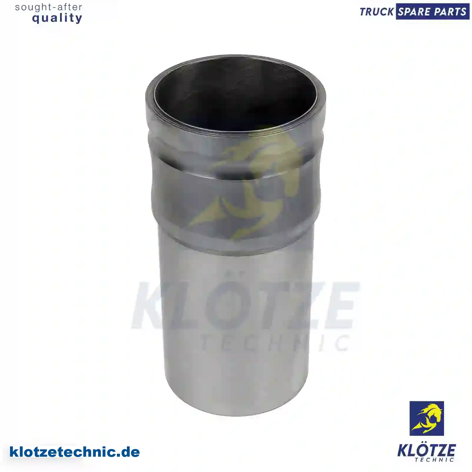 Cylinder liner, without seal rings, 5010284447, , , || Klötze Technic Automotive Air Brake Systems