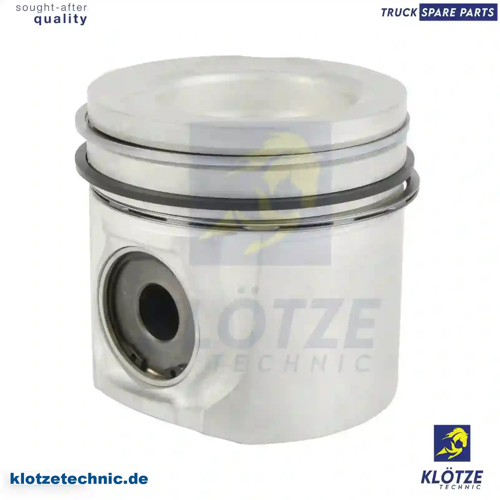 Piston, complete with rings, 5001845663 || Klötze Technic Automotive Air Brake Systems