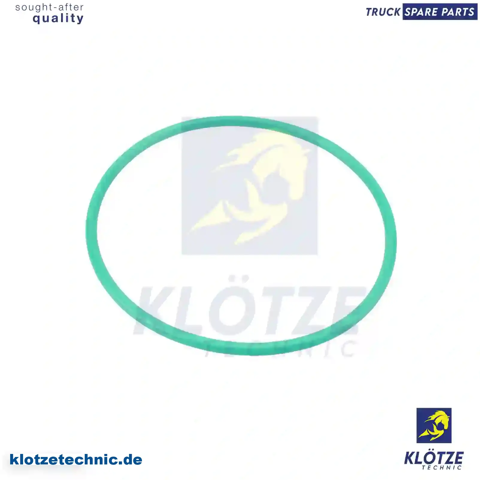O-ring, cylinder liner, green, 5003065159, ZG01867-0008, , , || Klötze Technic Automotive Air Brake Systems