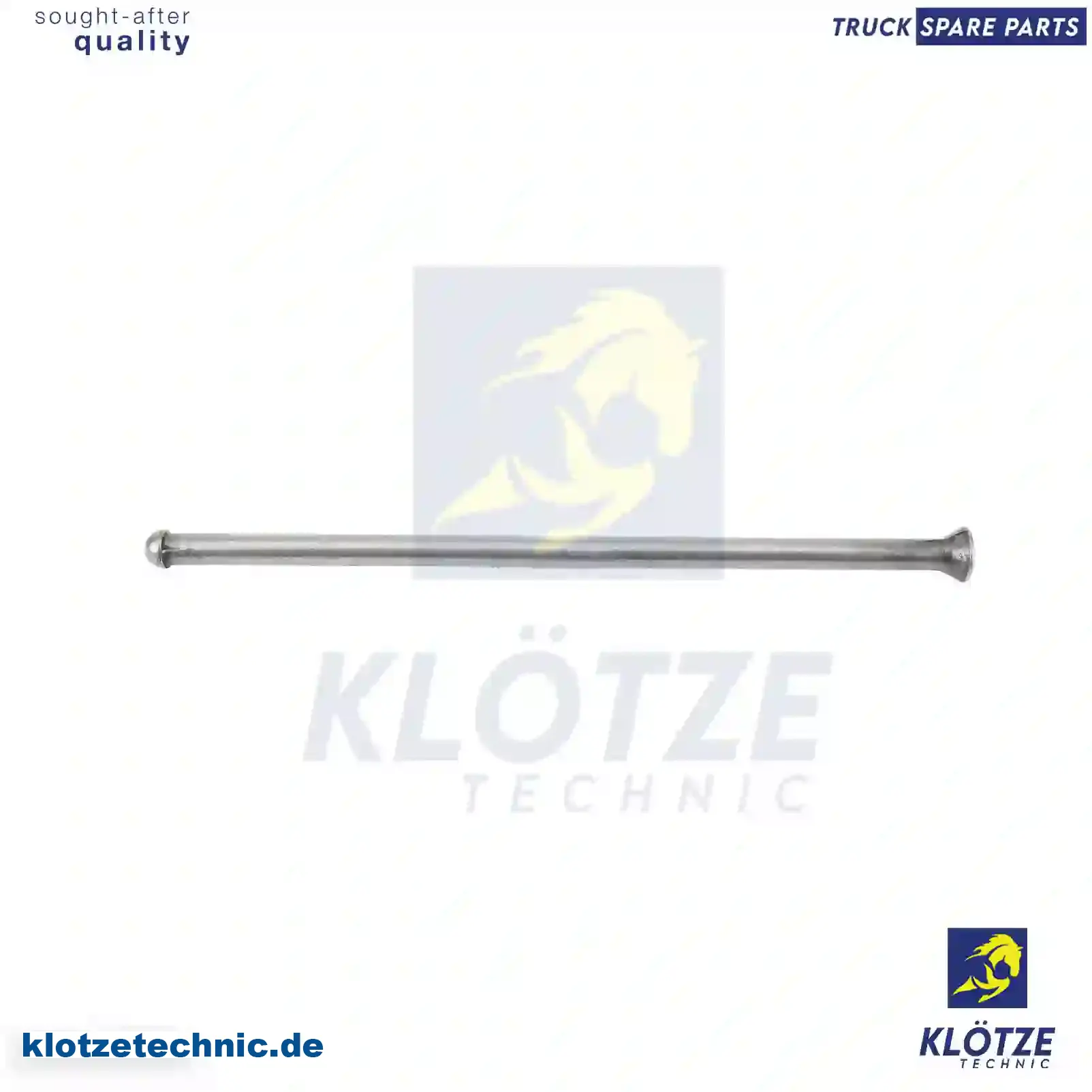 Push rod, 5010330419, 50103 || Klötze Technic Automotive Air Brake Systems