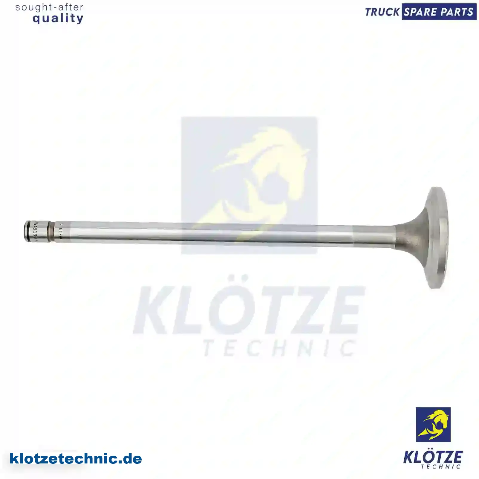 Intake valve, 690GC427, 5010284698, 7425502377, || Klötze Technic Automotive Air Brake Systems