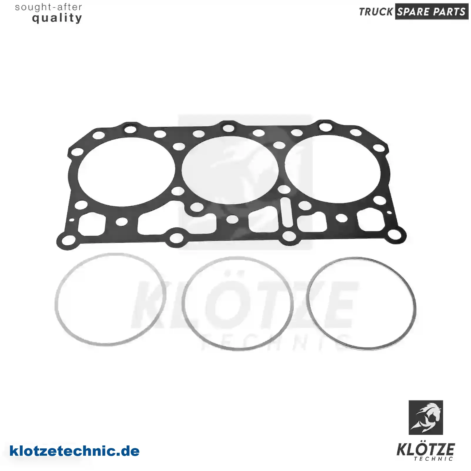 Cylinder head gasket, 5001834870 || Klötze Technic Automotive Air Brake Systems