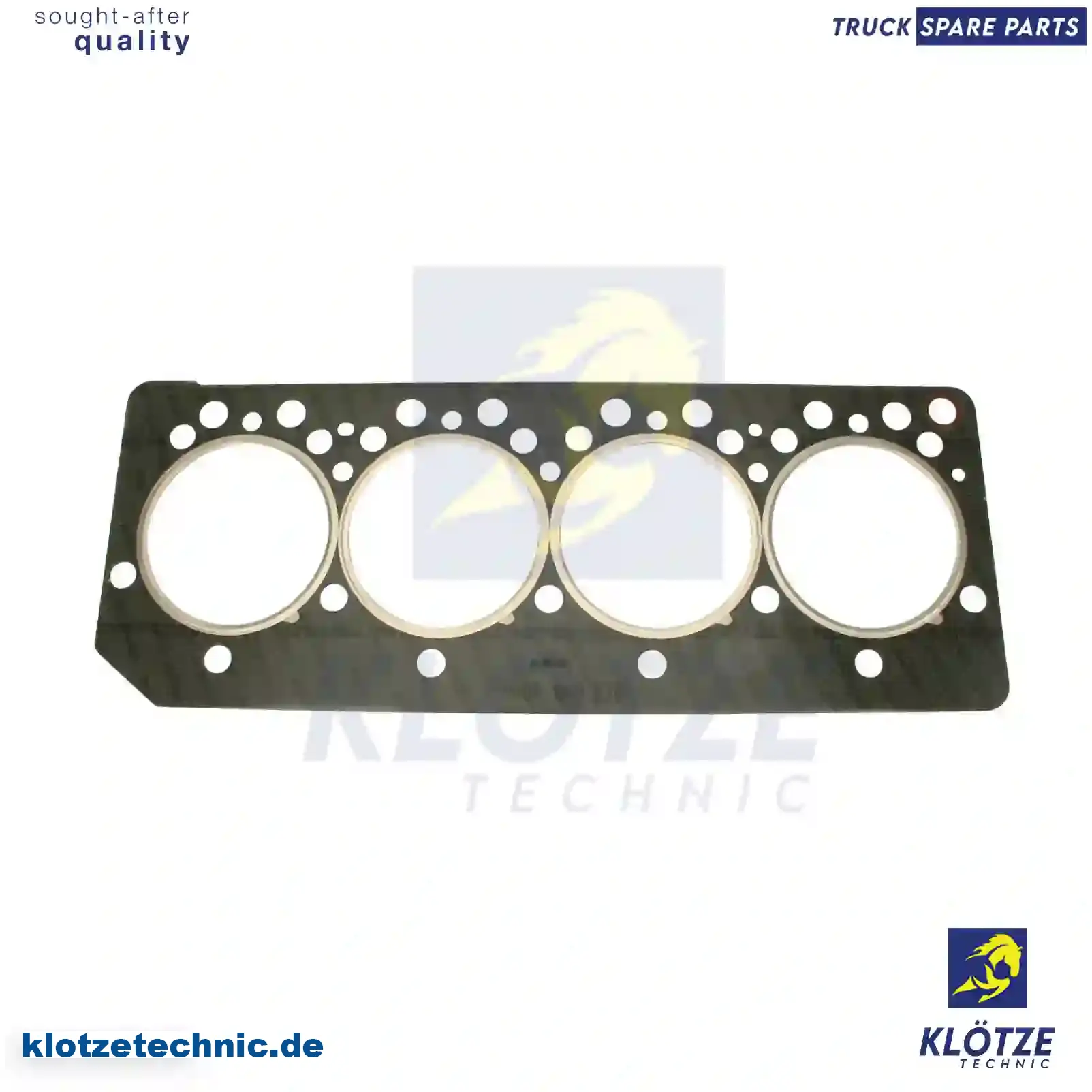 Cylinder head gasket, 5000684241, 50104 || Klötze Technic Automotive Air Brake Systems