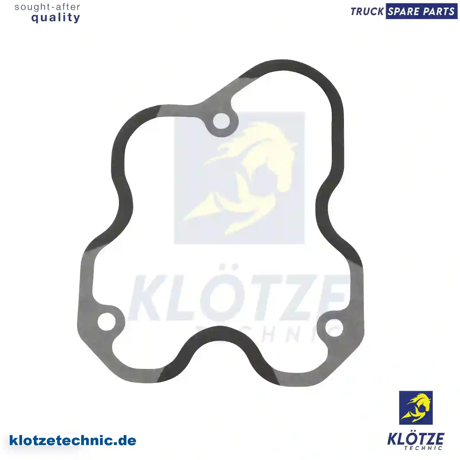 Valve cover gasket, 771684, 500069427 || Klötze Technic Automotive Air Brake Systems