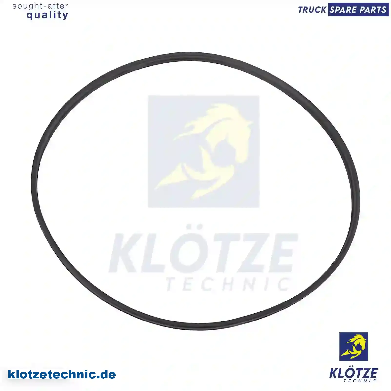 Valve cover gasket, 5010330375 || Klötze Technic Automotive Air Brake Systems