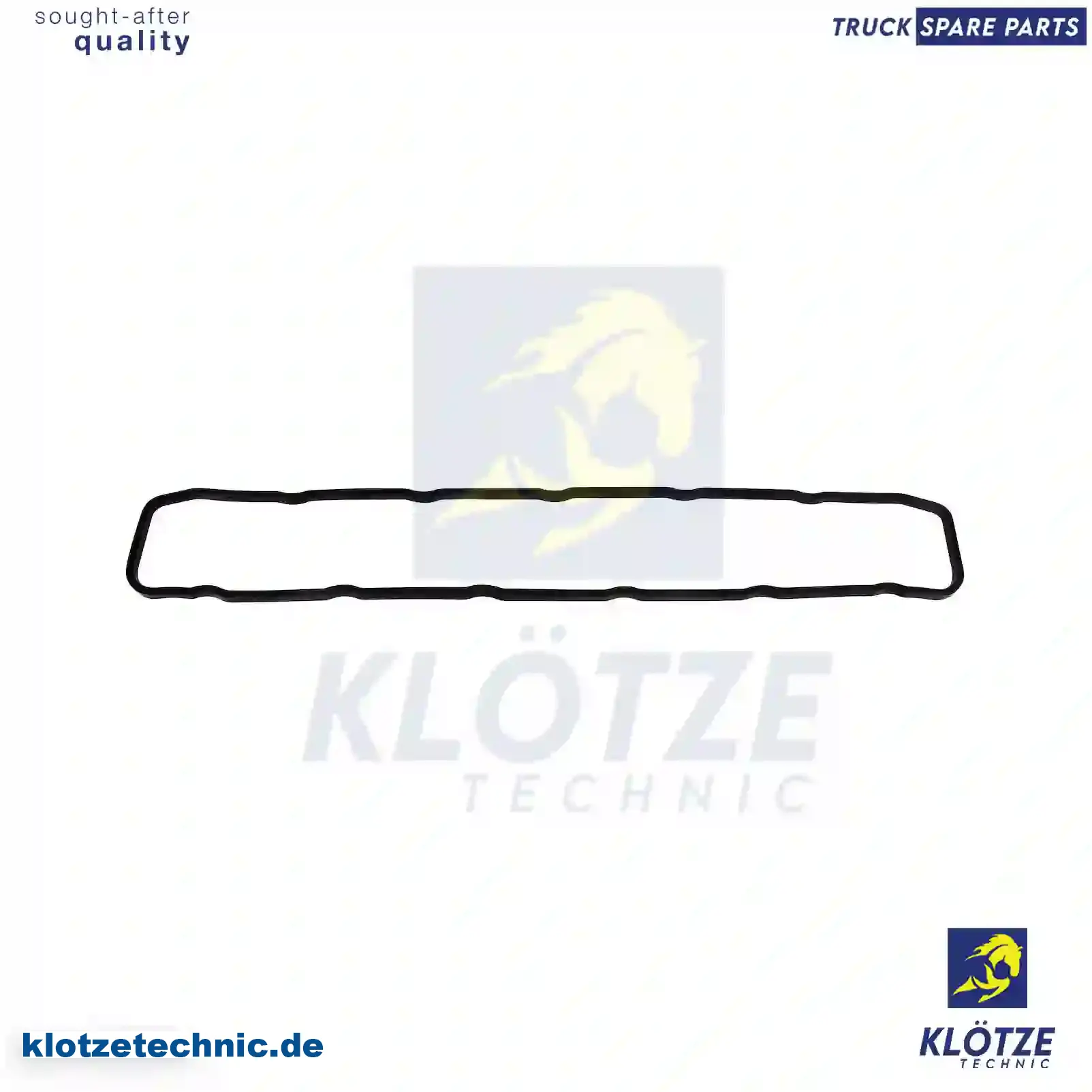 Valve cover gasket, 5010622086, 5010450412, 5010622086 || Klötze Technic Automotive Air Brake Systems