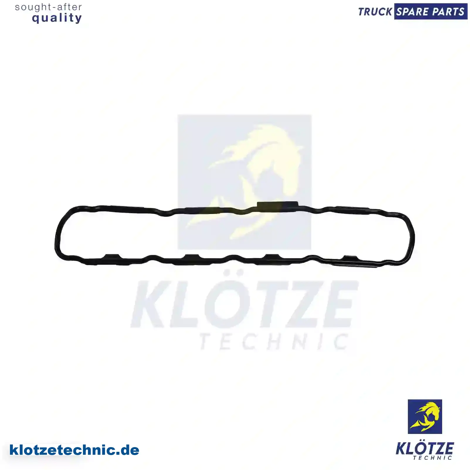 Valve cover gasket, 9110618, 91159753, MW30621277, 13270-00QAA, 13270-AW300, 4402618, 4408006, 7700859651, 7700874515, 8200060882, 11179-67JG0, 11179-67JG0-000, 30621277, 30889396, 8437491 || Klötze Technic Automotive Air Brake Systems