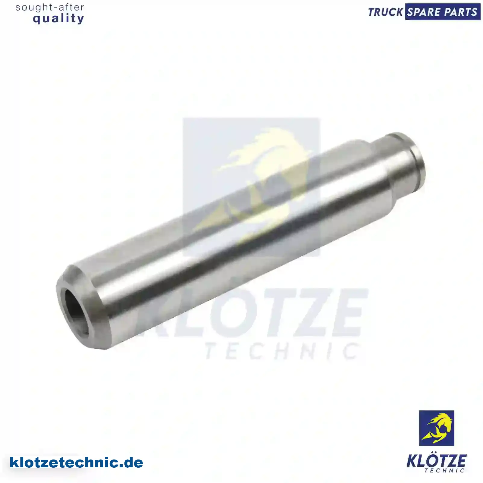 Valve guide, exhaust, 0000157983, ZG02266-0008, , || Klötze Technic Automotive Air Brake Systems