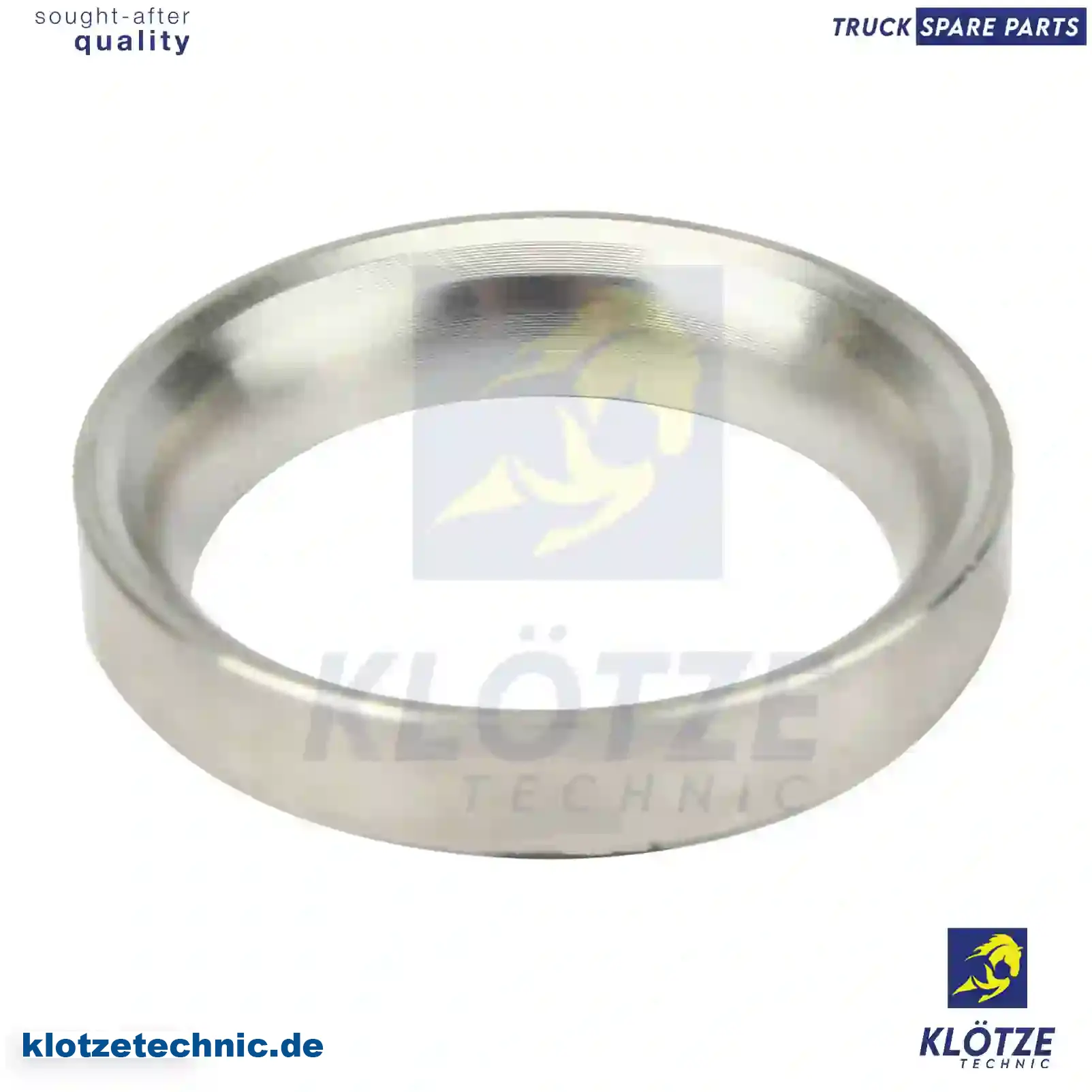 Valve seat ring, exhaust, 7403169366, 3169366, ZG02283-0008, || Klötze Technic Automotive Air Brake Systems