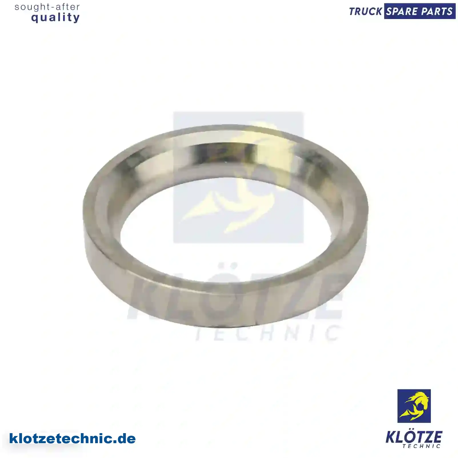 Valve seat ring, intake, 7420459329, 20459329, 21484829, ZG02291-0008 || Klötze Technic Automotive Air Brake Systems