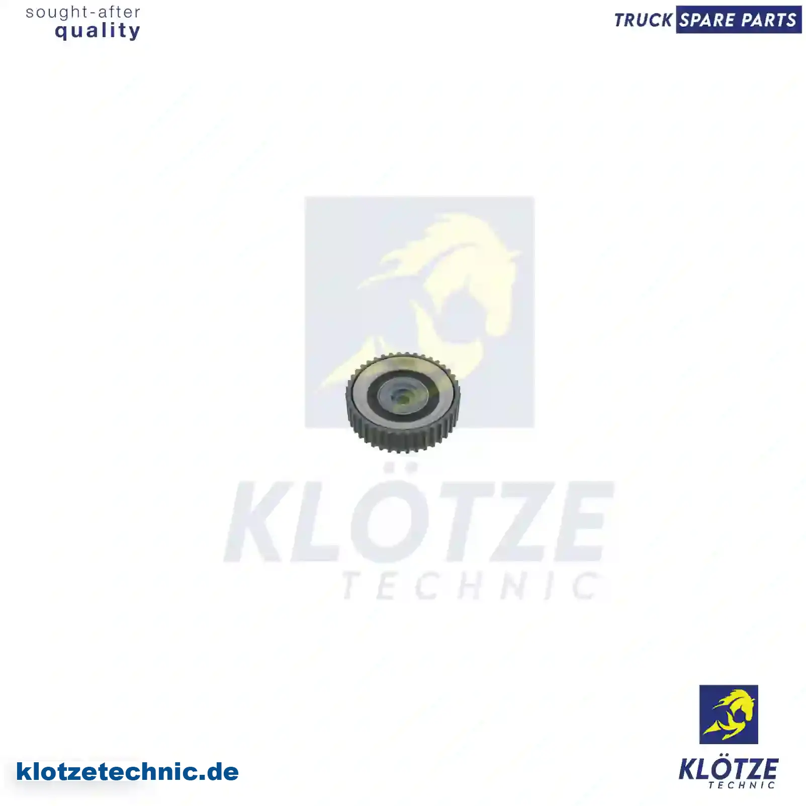 Camshaft gear, 8200043325, 8200125710, 8200548227 || Klötze Technic Automotive Air Brake Systems