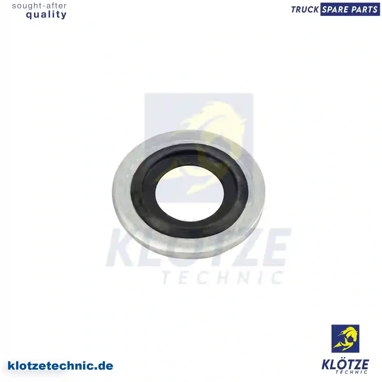 Seal ring, 5010248963, 5010248963, || Klötze Technic Automotive Air Brake Systems